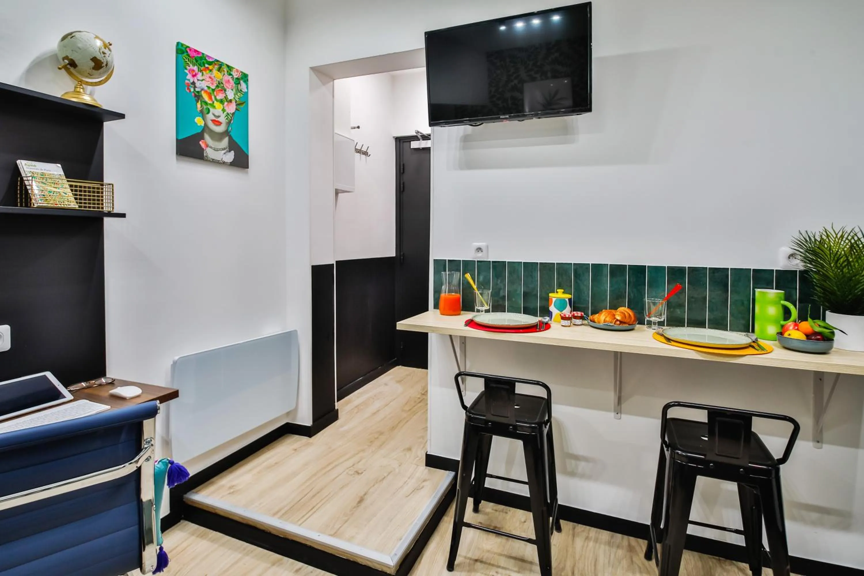 Kitchen or kitchenette in WS Opéra - Laffitte