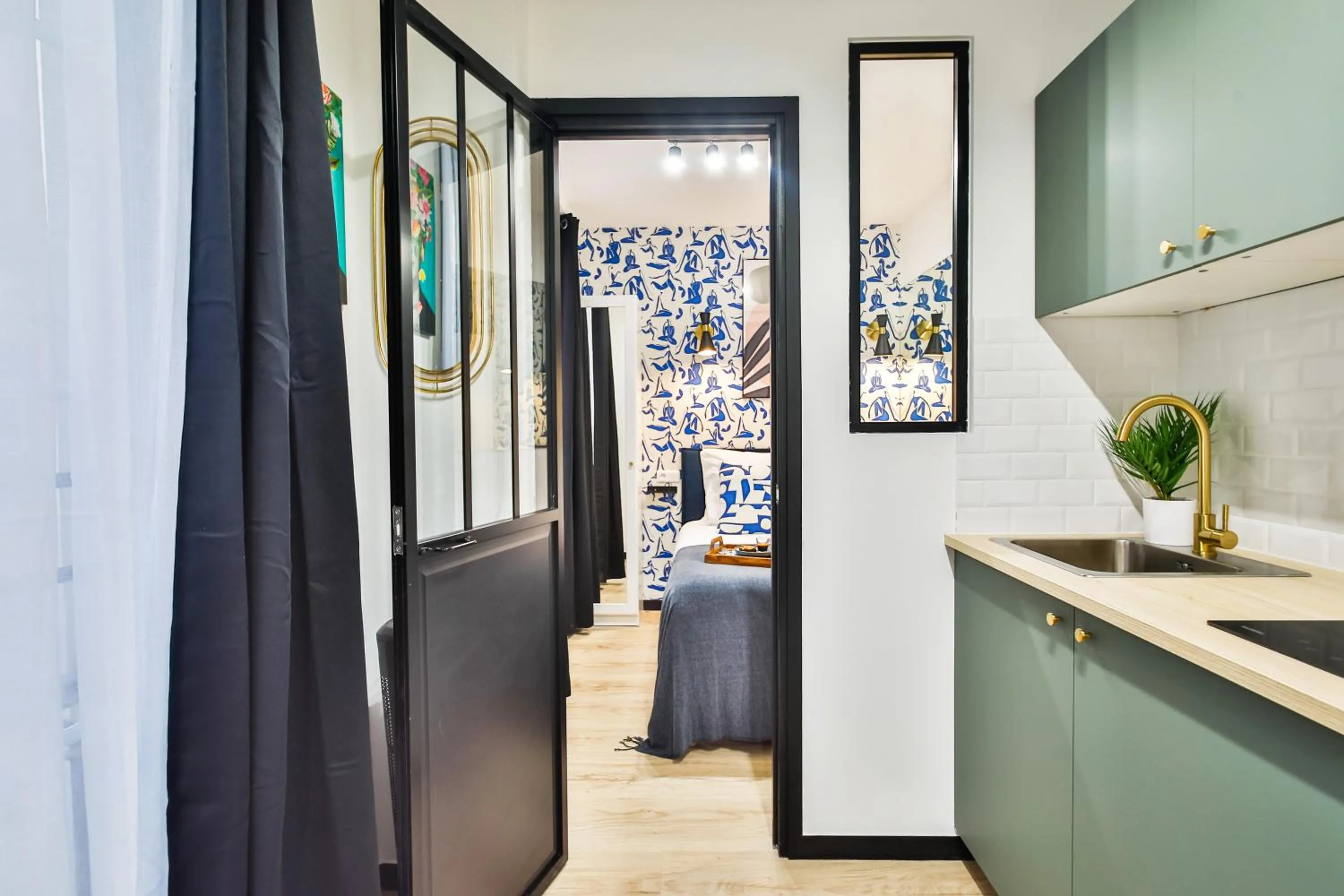 Bedroom in WS Opéra - Laffitte