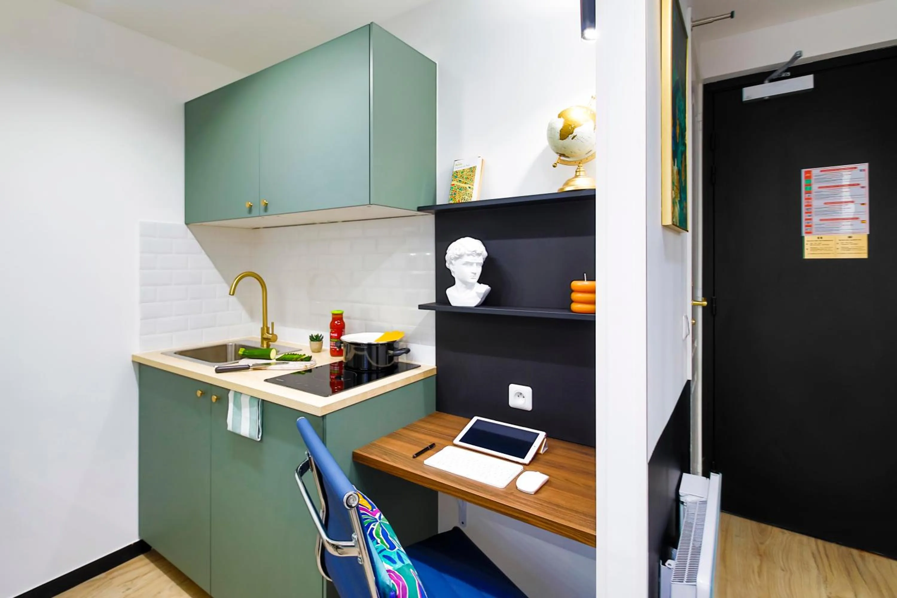 Kitchen or kitchenette in WS Opéra - Laffitte