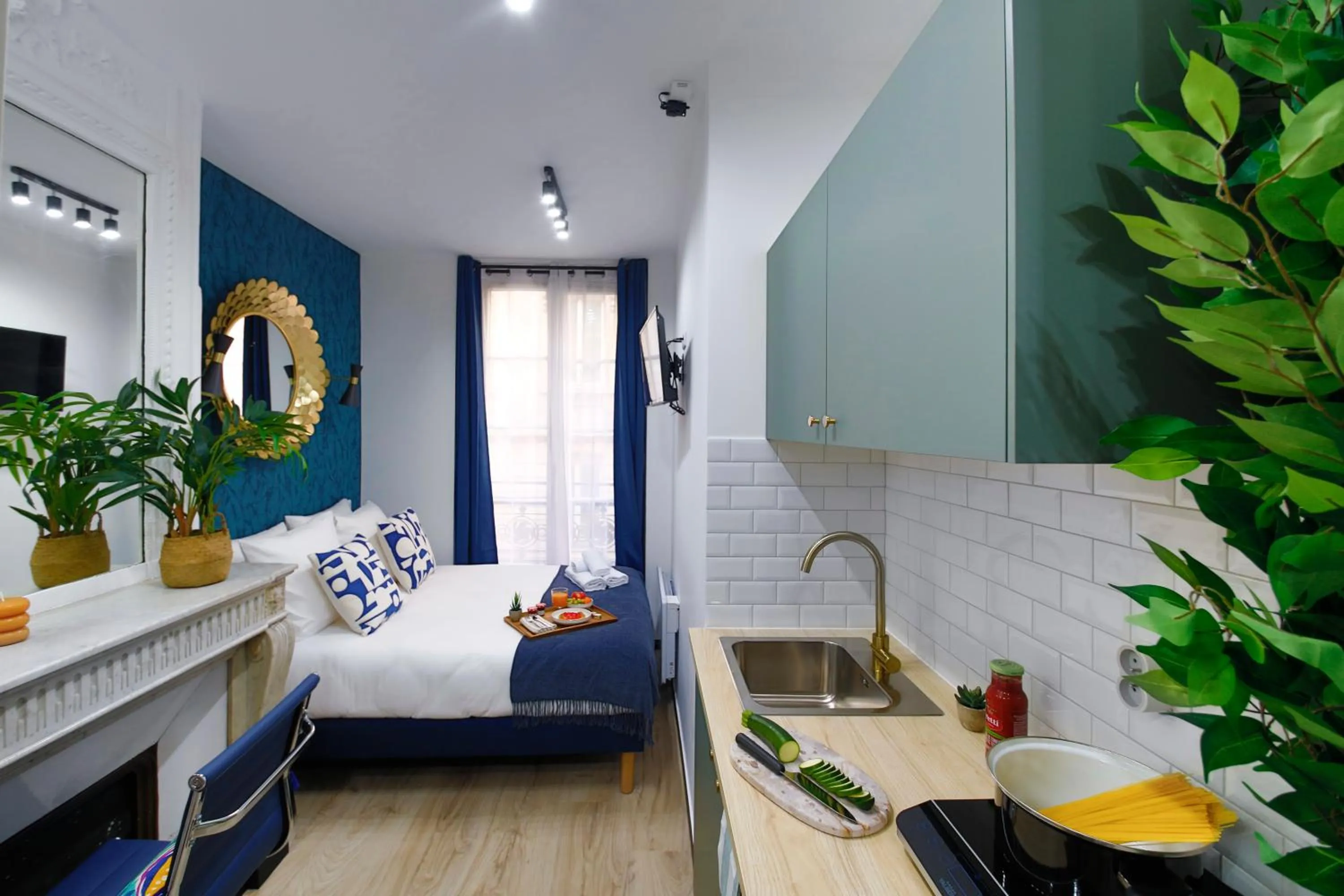 Bed in WS Opéra - Laffitte