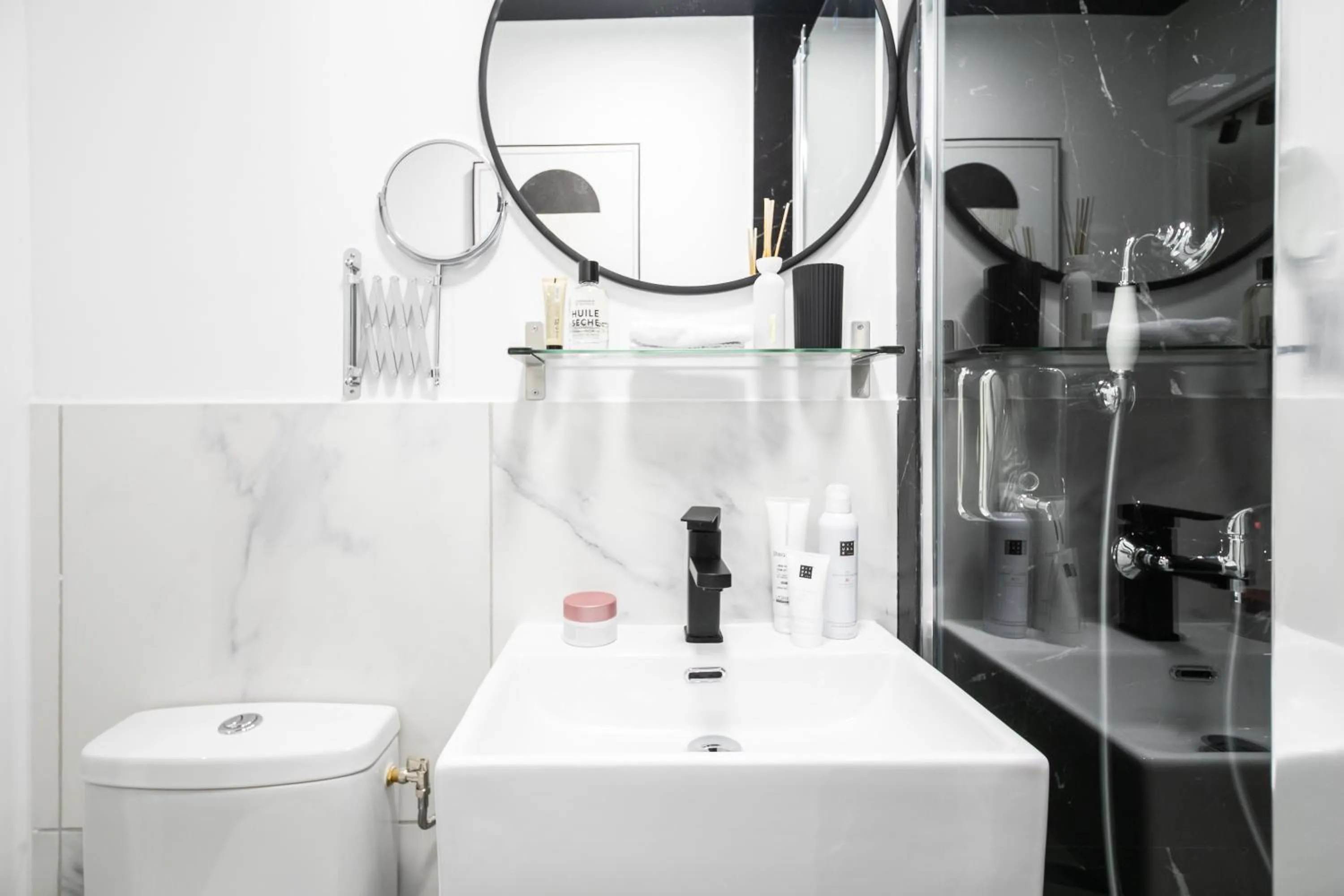 Bathroom in WS Opéra - Laffitte