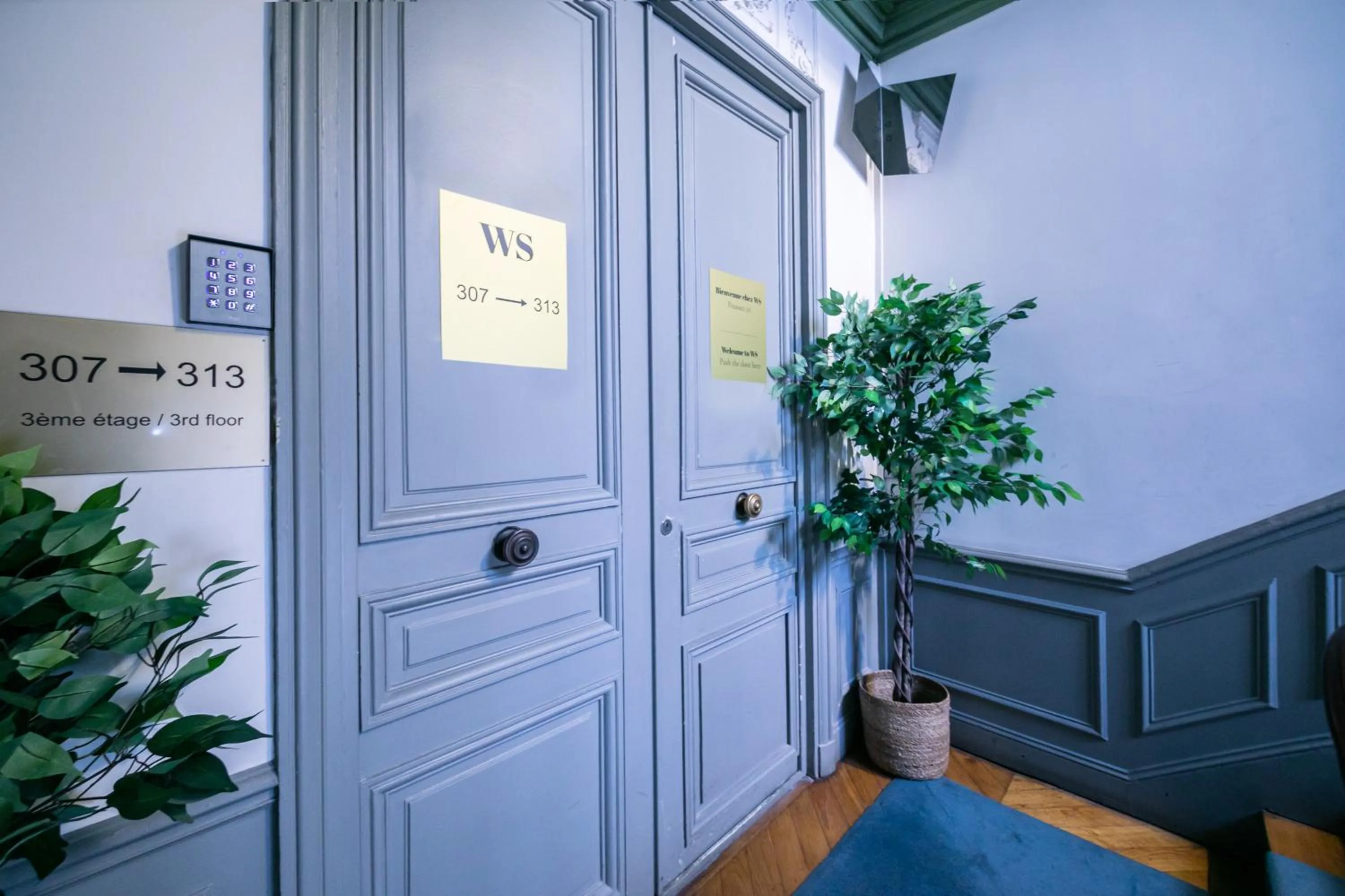 Property building in WS Opéra - Laffitte