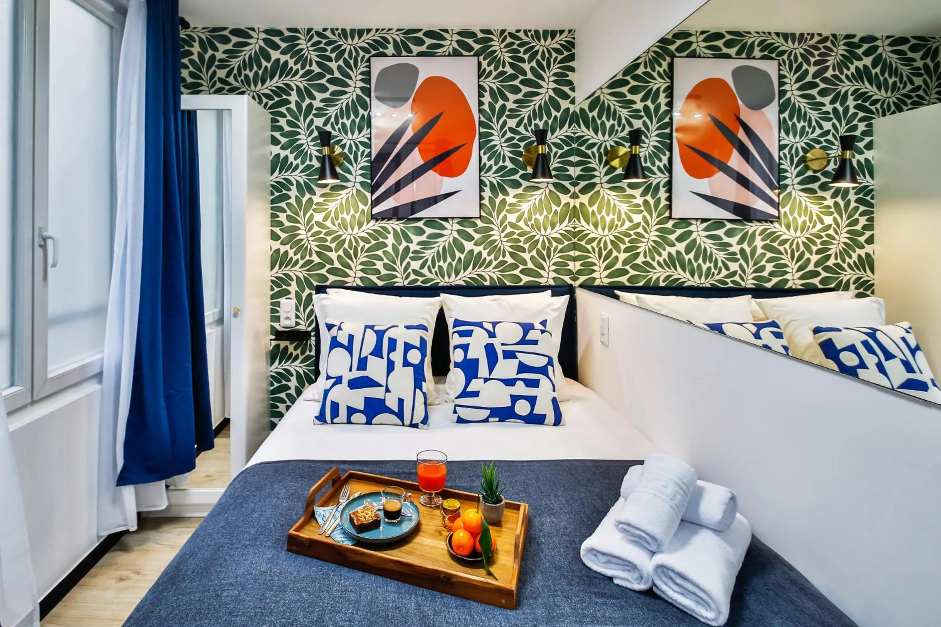 Bed in WS Opéra - Laffitte