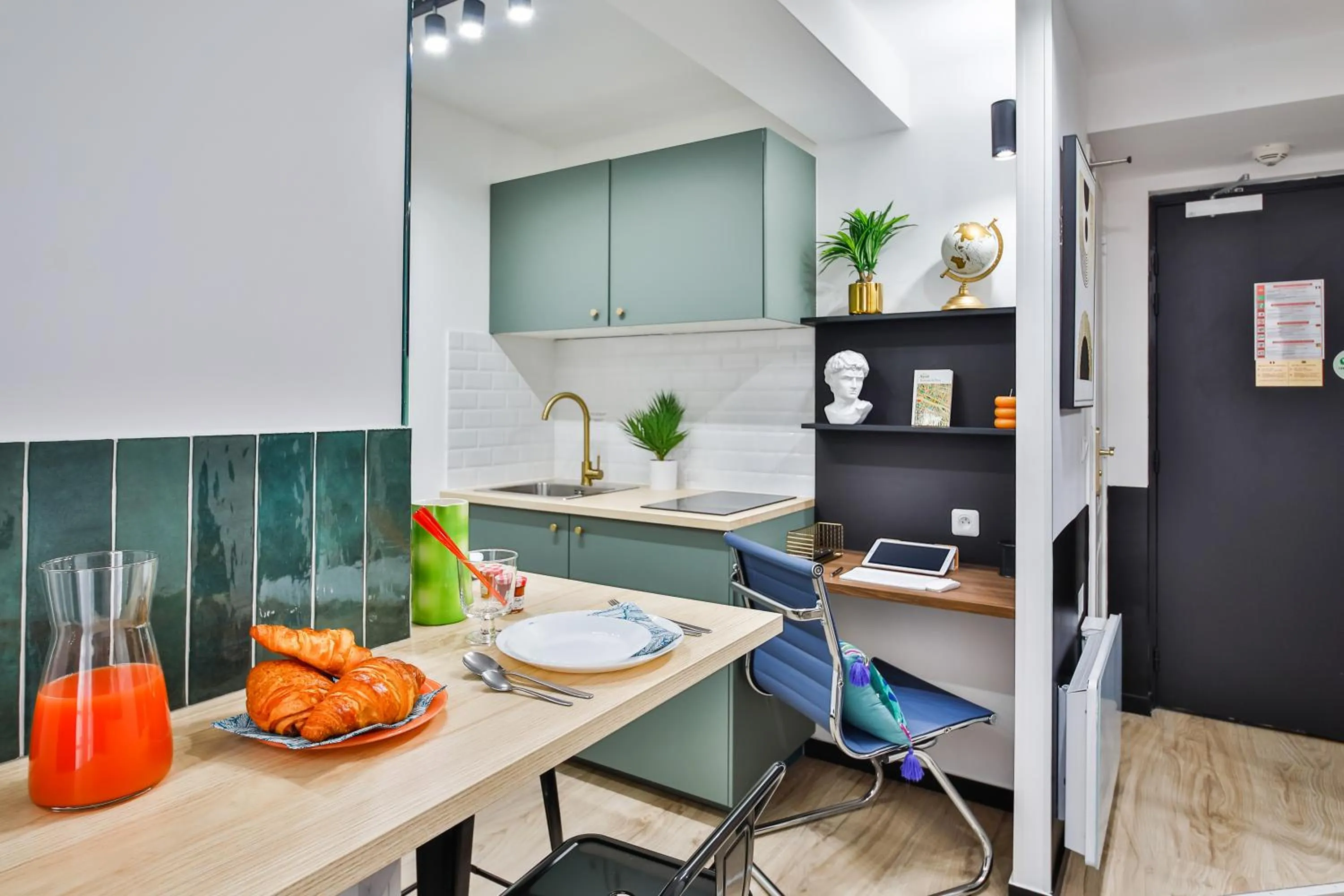 Kitchen or kitchenette in WS Opéra - Laffitte