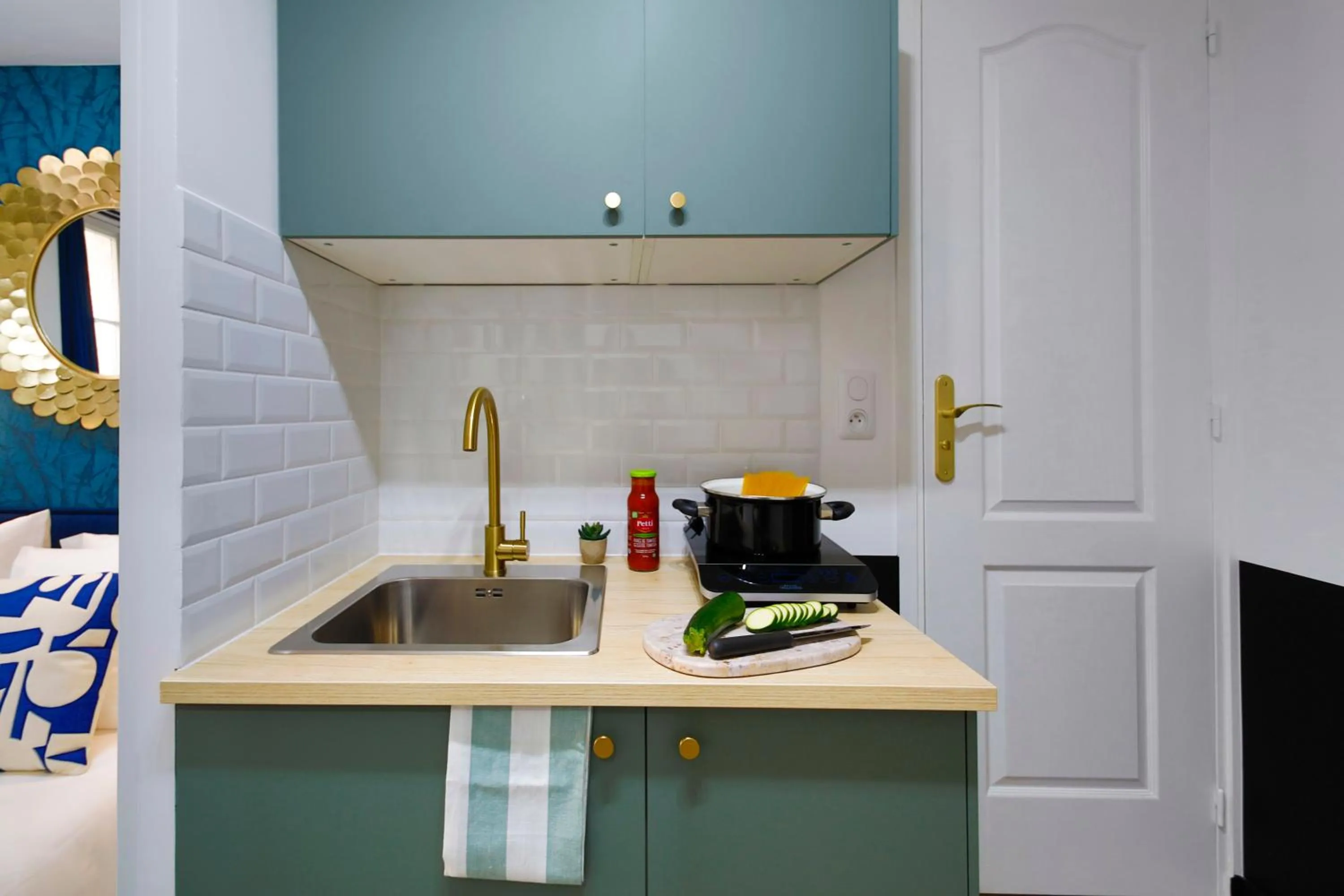 Kitchen or kitchenette in WS Opéra - Laffitte