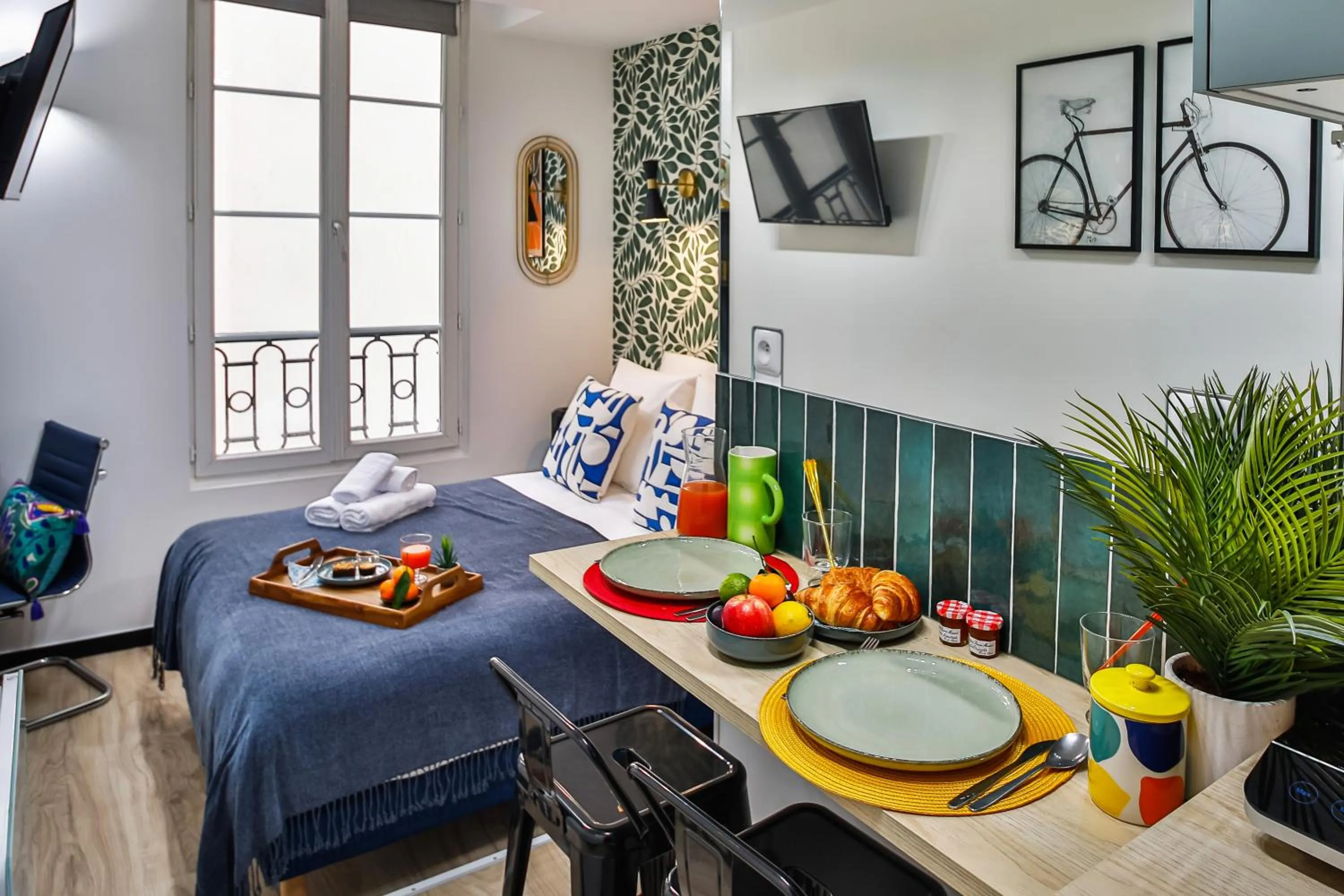 Photo of the whole room in WS Opéra - Laffitte