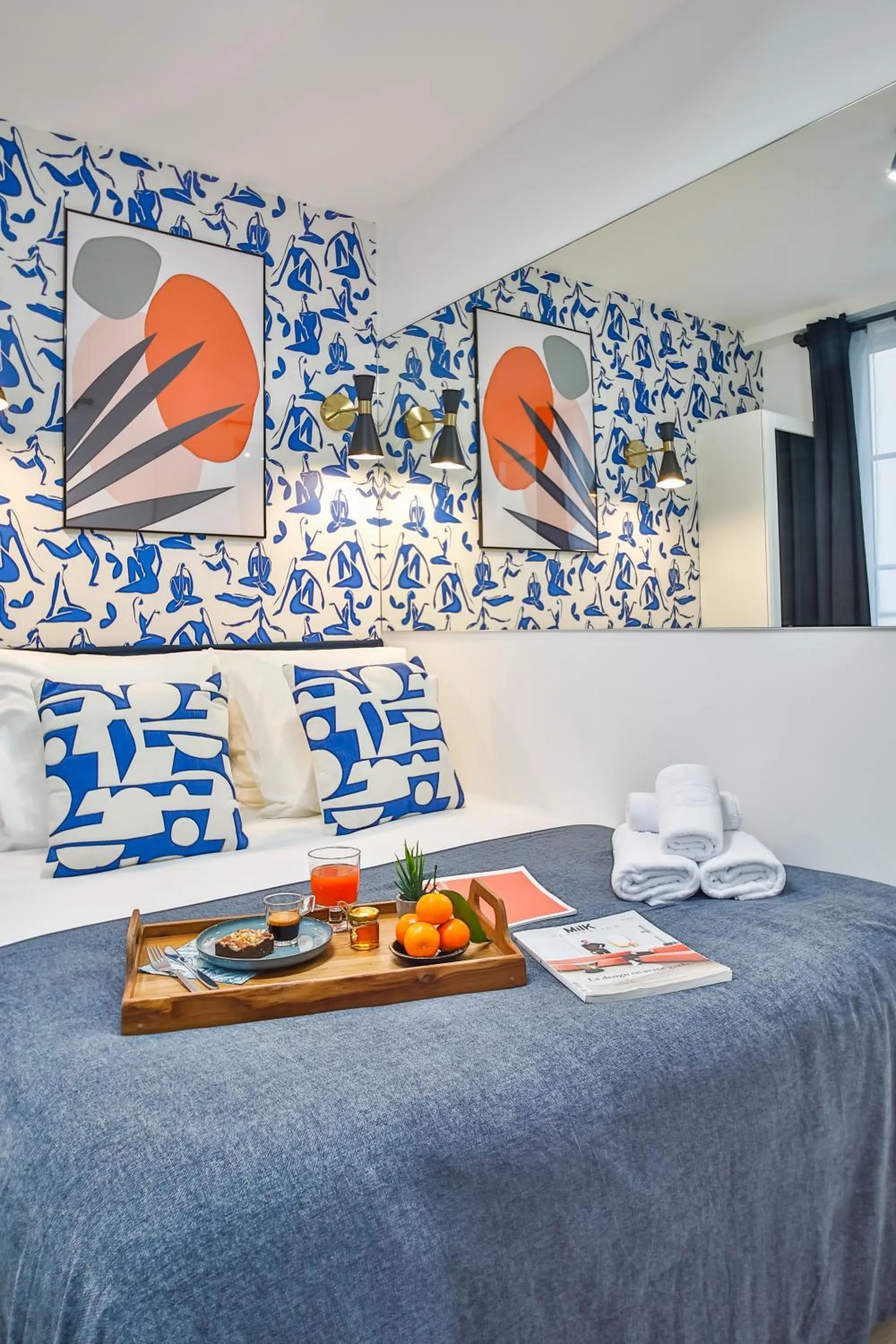 Bed in WS Opéra - Laffitte