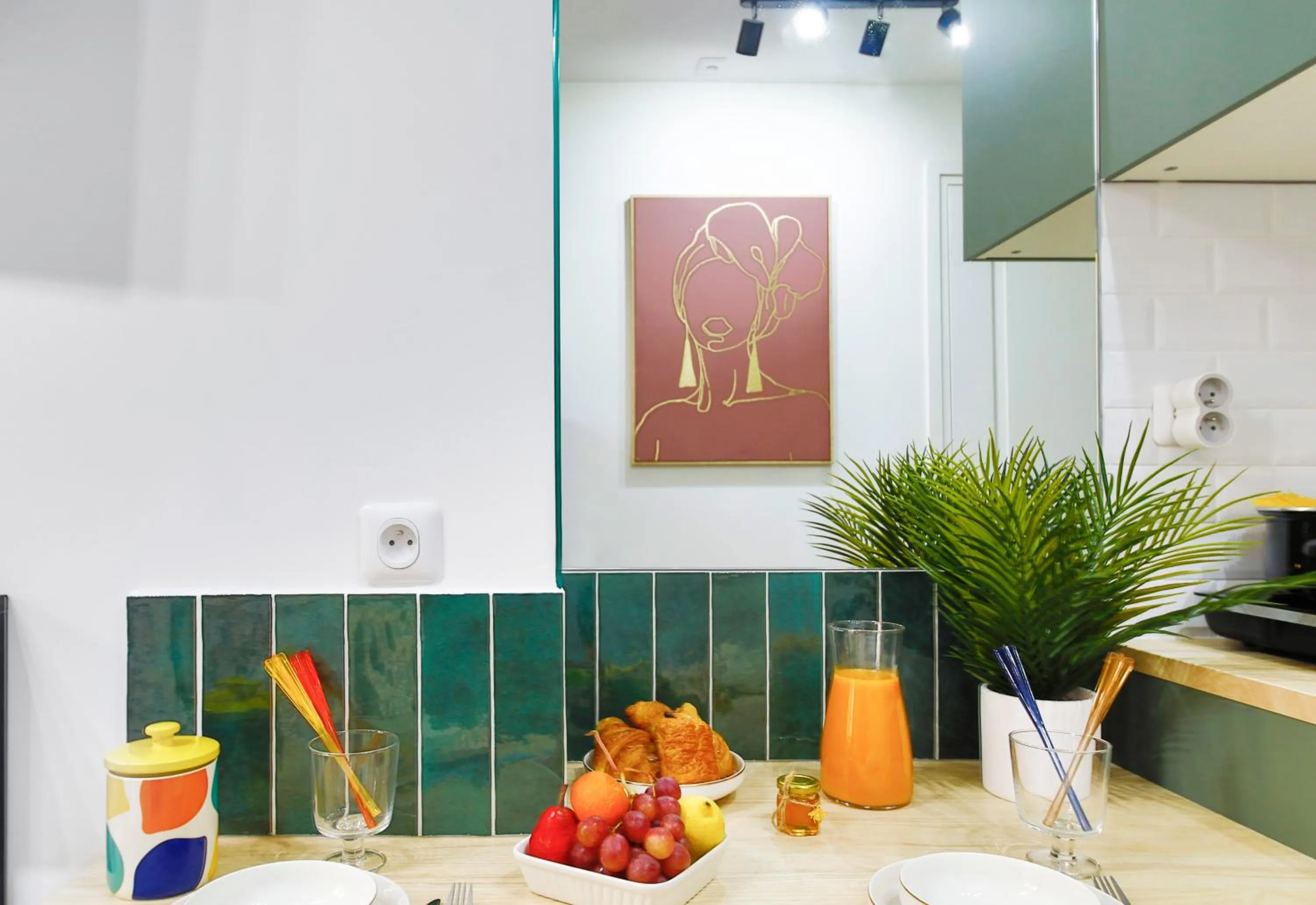 Kitchen or kitchenette in WS Opéra - Laffitte