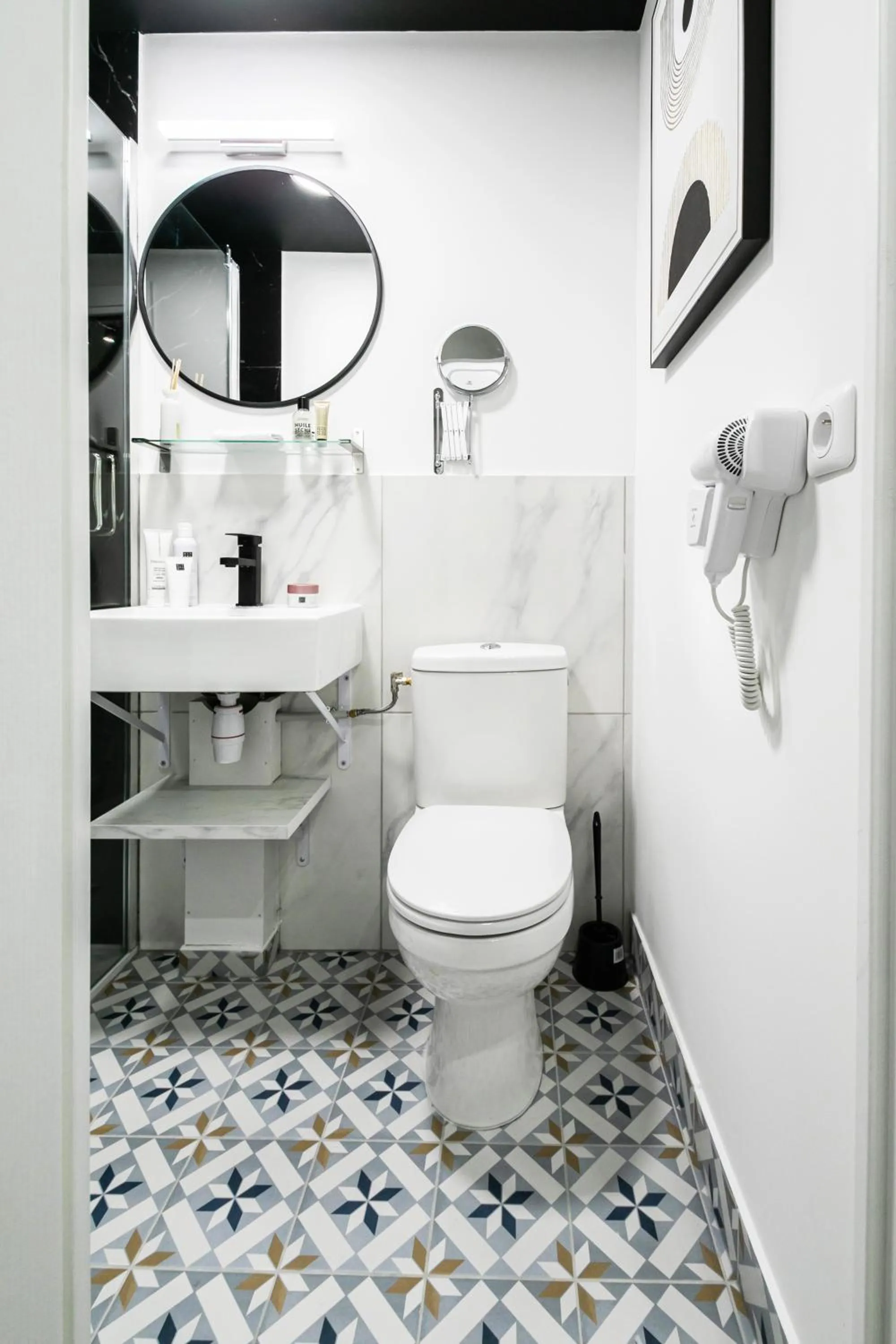 Bathroom in WS Opéra - Laffitte