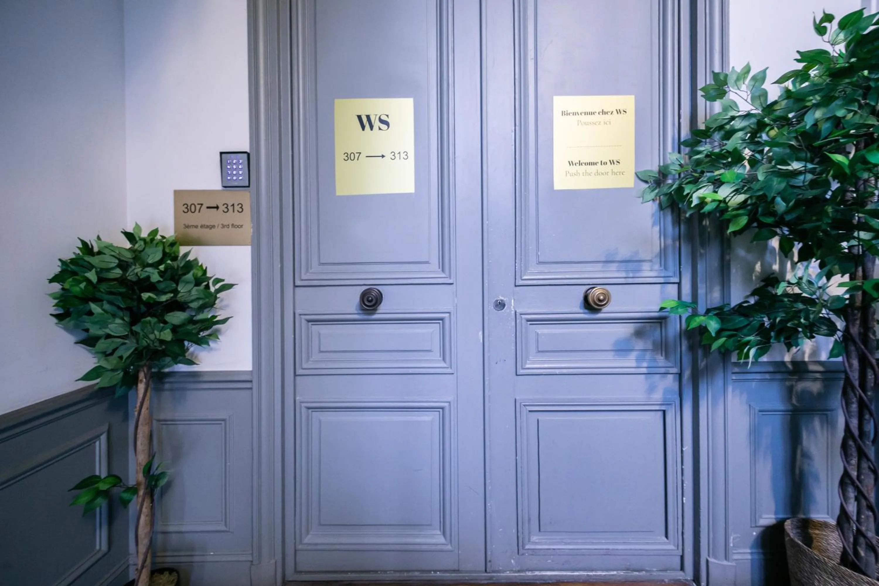 Property building in WS Opéra - Laffitte