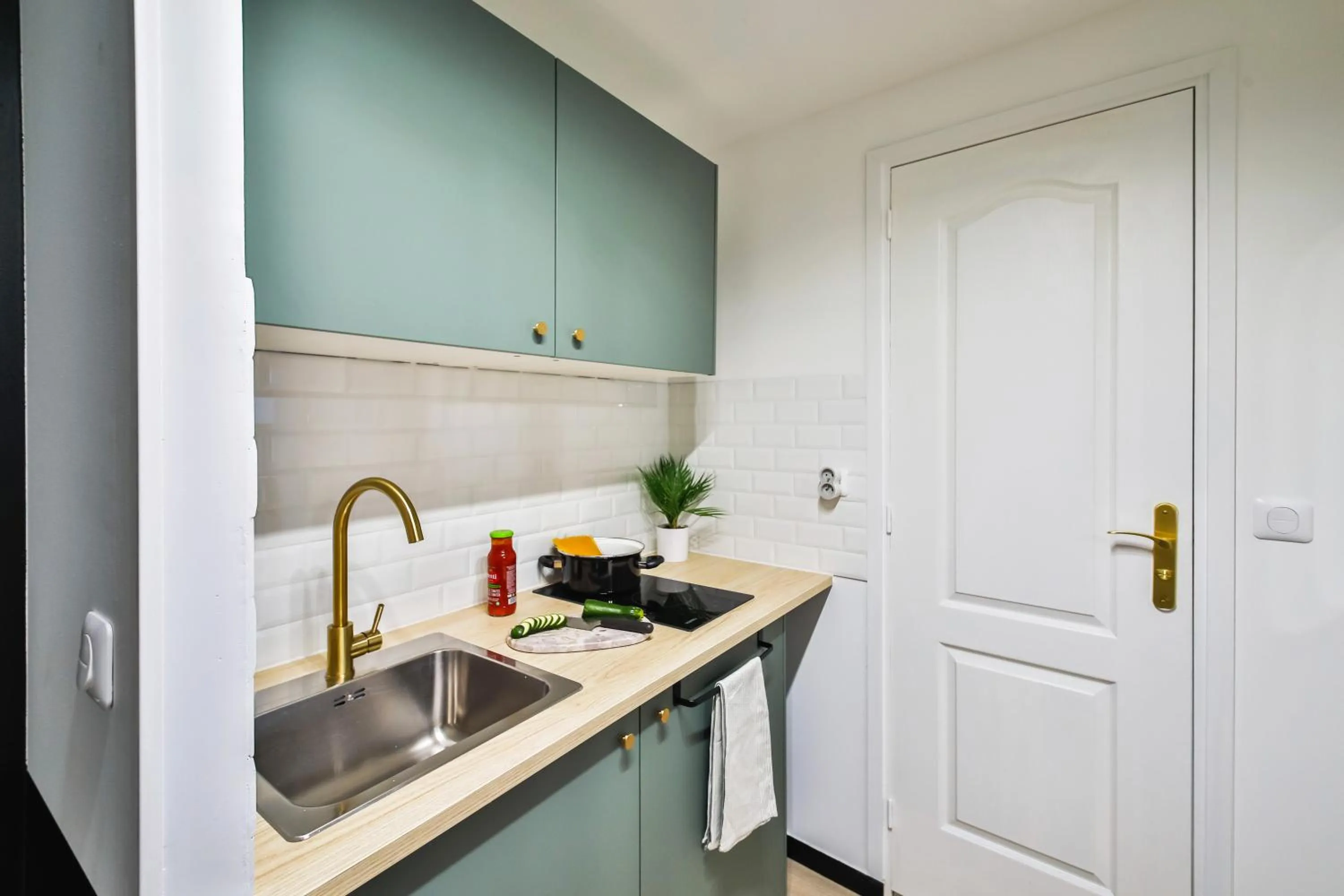 Kitchen or kitchenette in WS Opéra - Laffitte