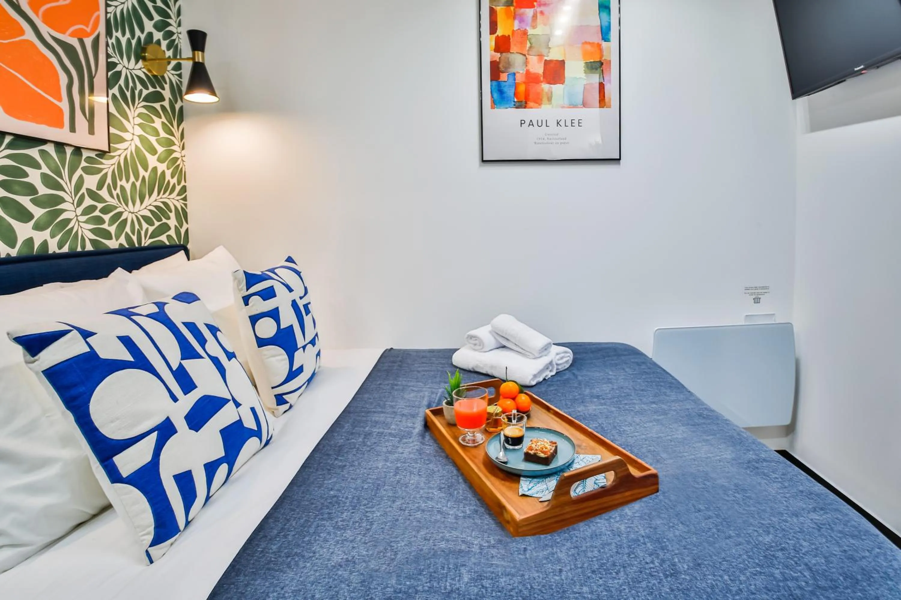 Bedroom, Bed in WS Opéra - Laffitte