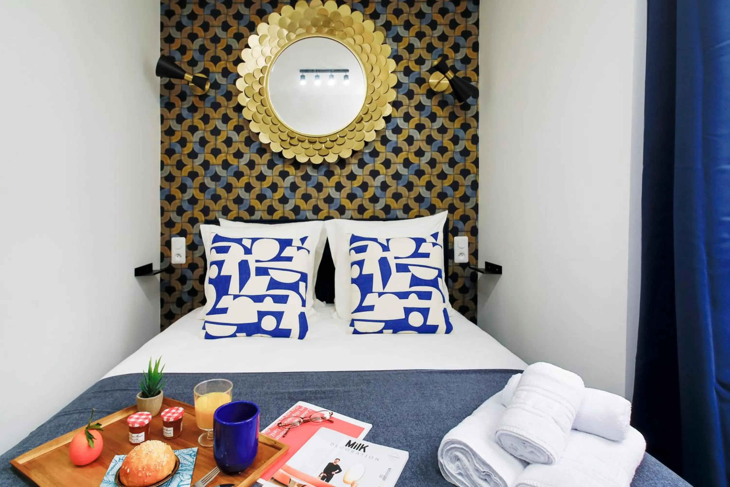 Photo of the whole room, Bed in WS Opéra - Laffitte