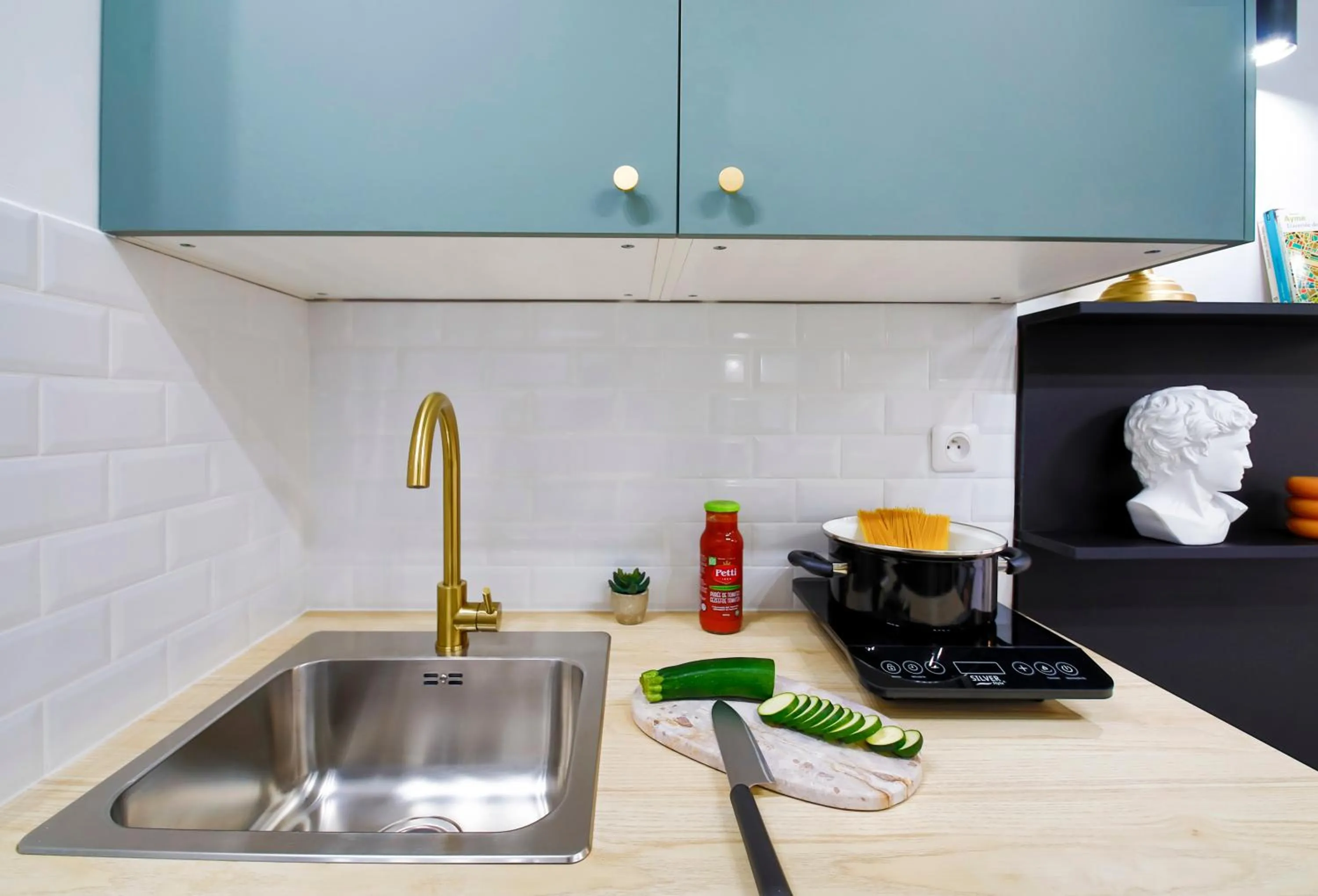 Kitchen or kitchenette in WS Opéra - Laffitte