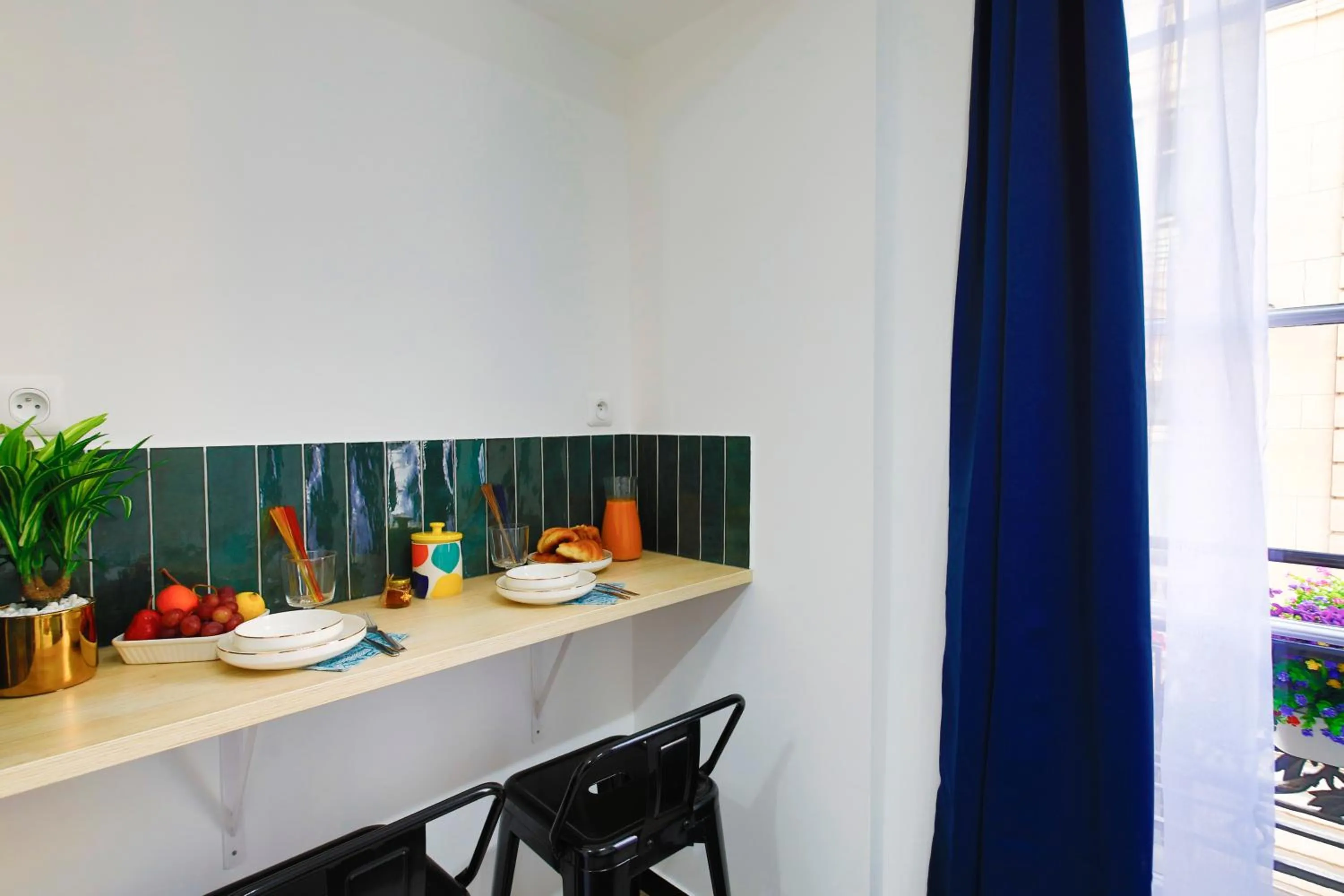 Dining area in WS Opéra - Laffitte