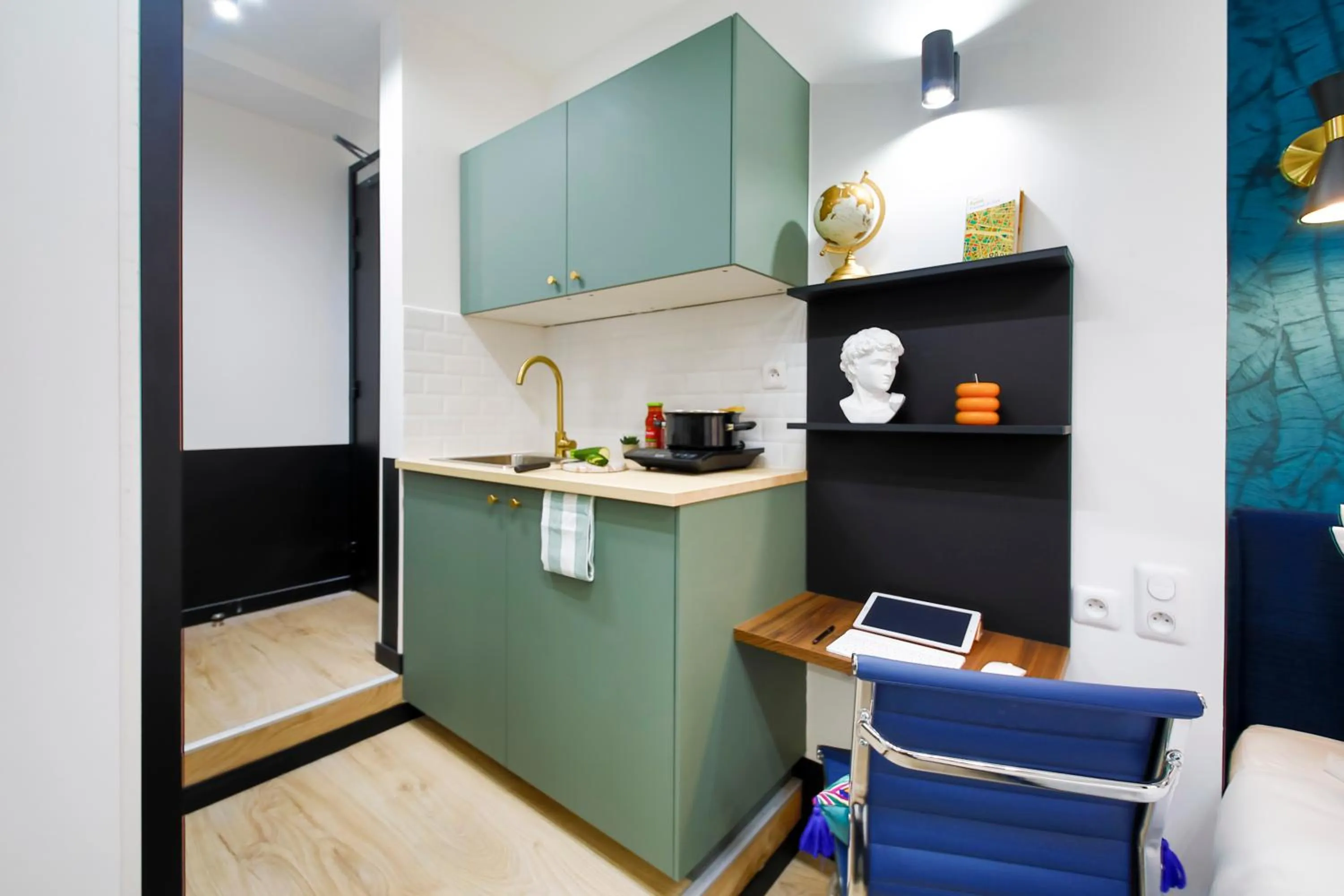 Seating area in WS Opéra - Laffitte