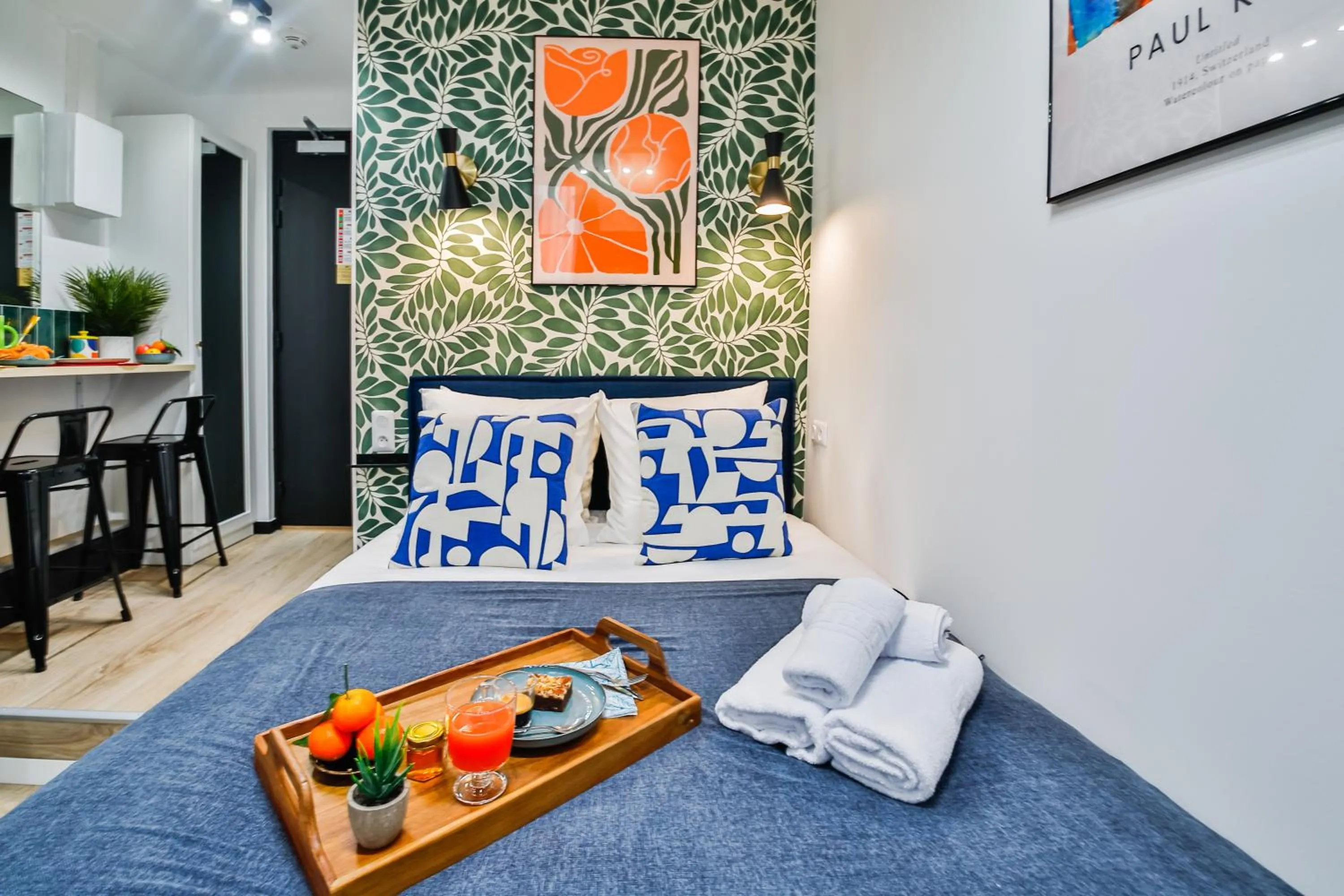 Bed in WS Opéra - Laffitte