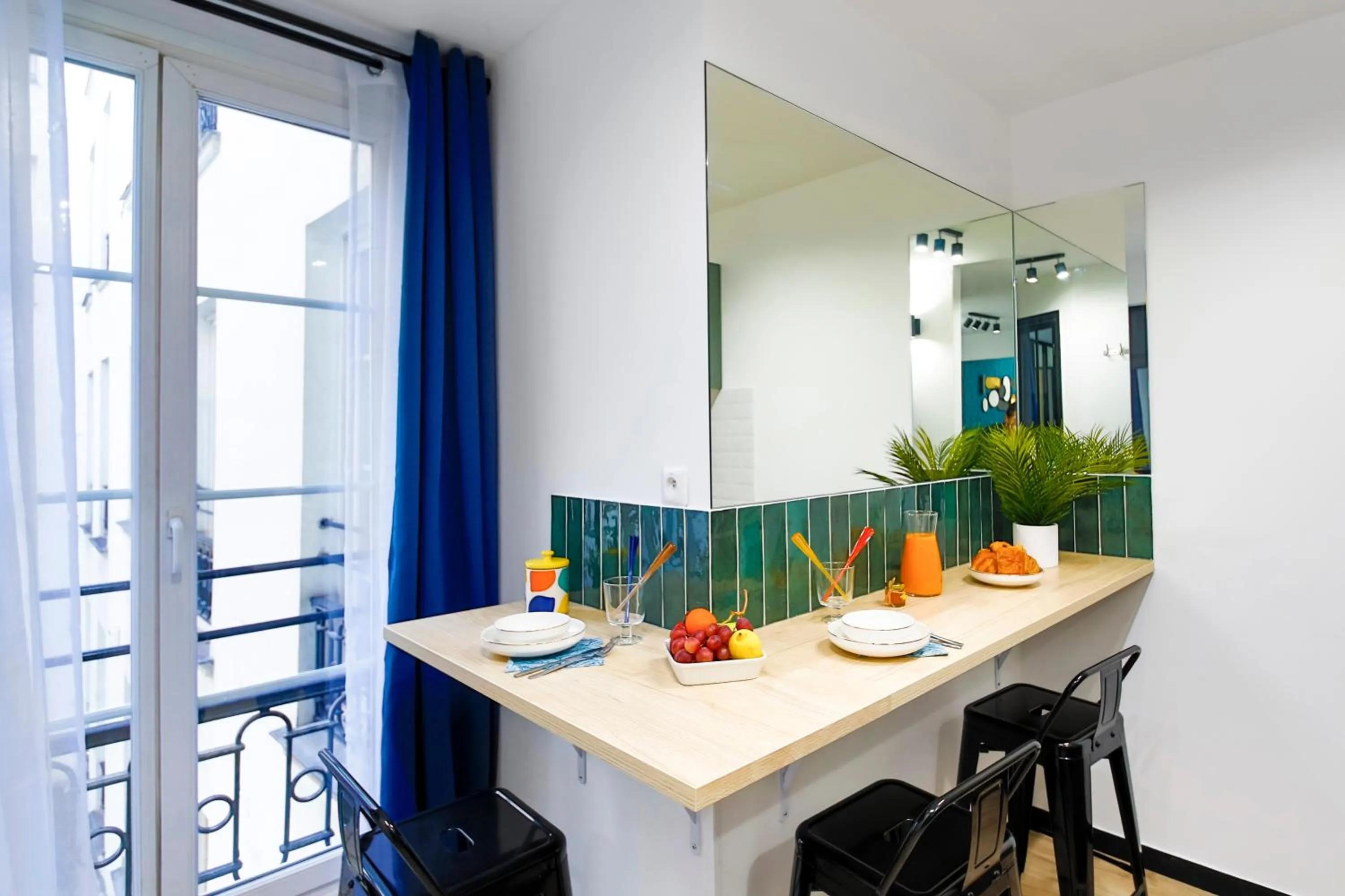 Dining area in WS Opéra - Laffitte