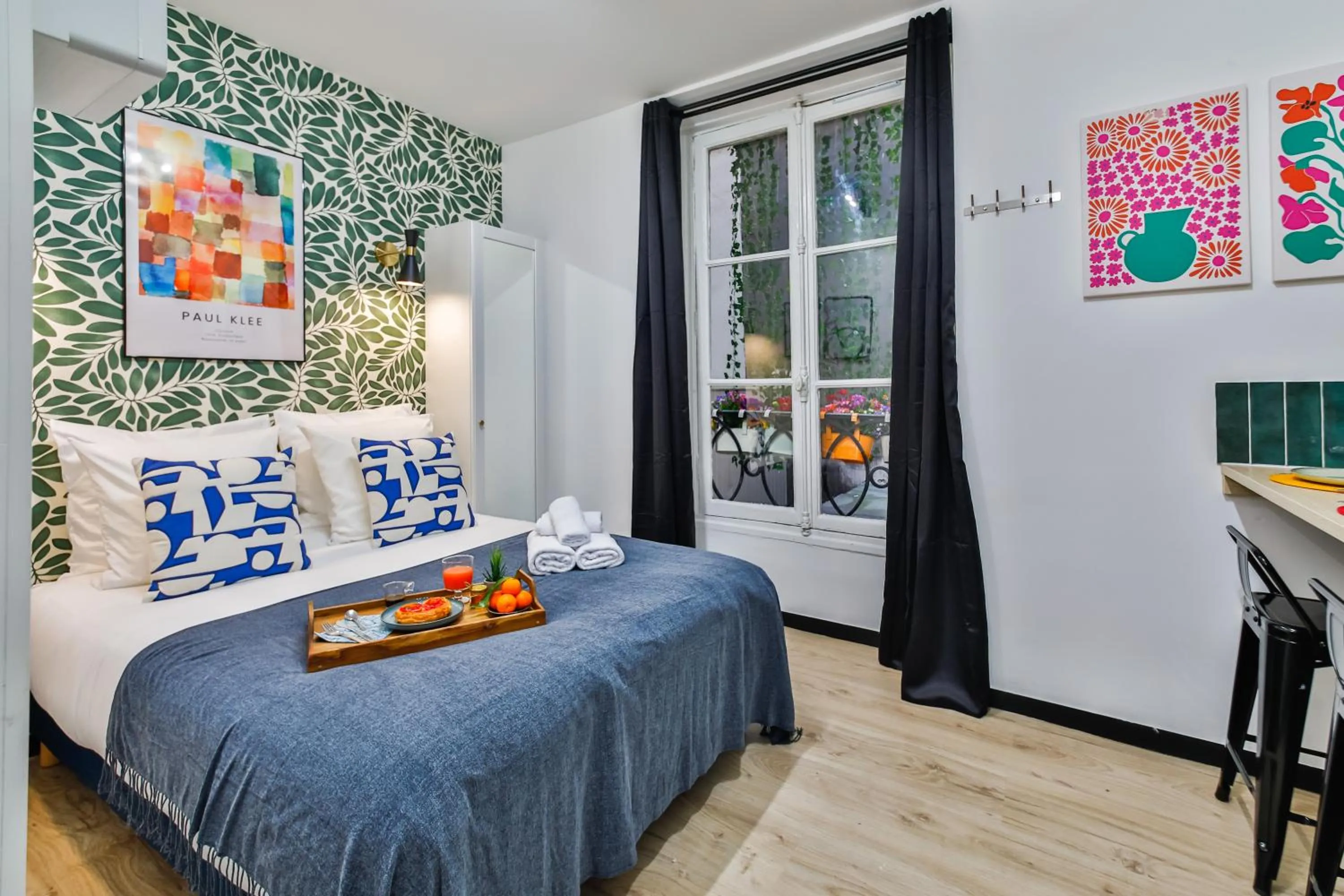 Bedroom, Bed in WS Opéra - Laffitte