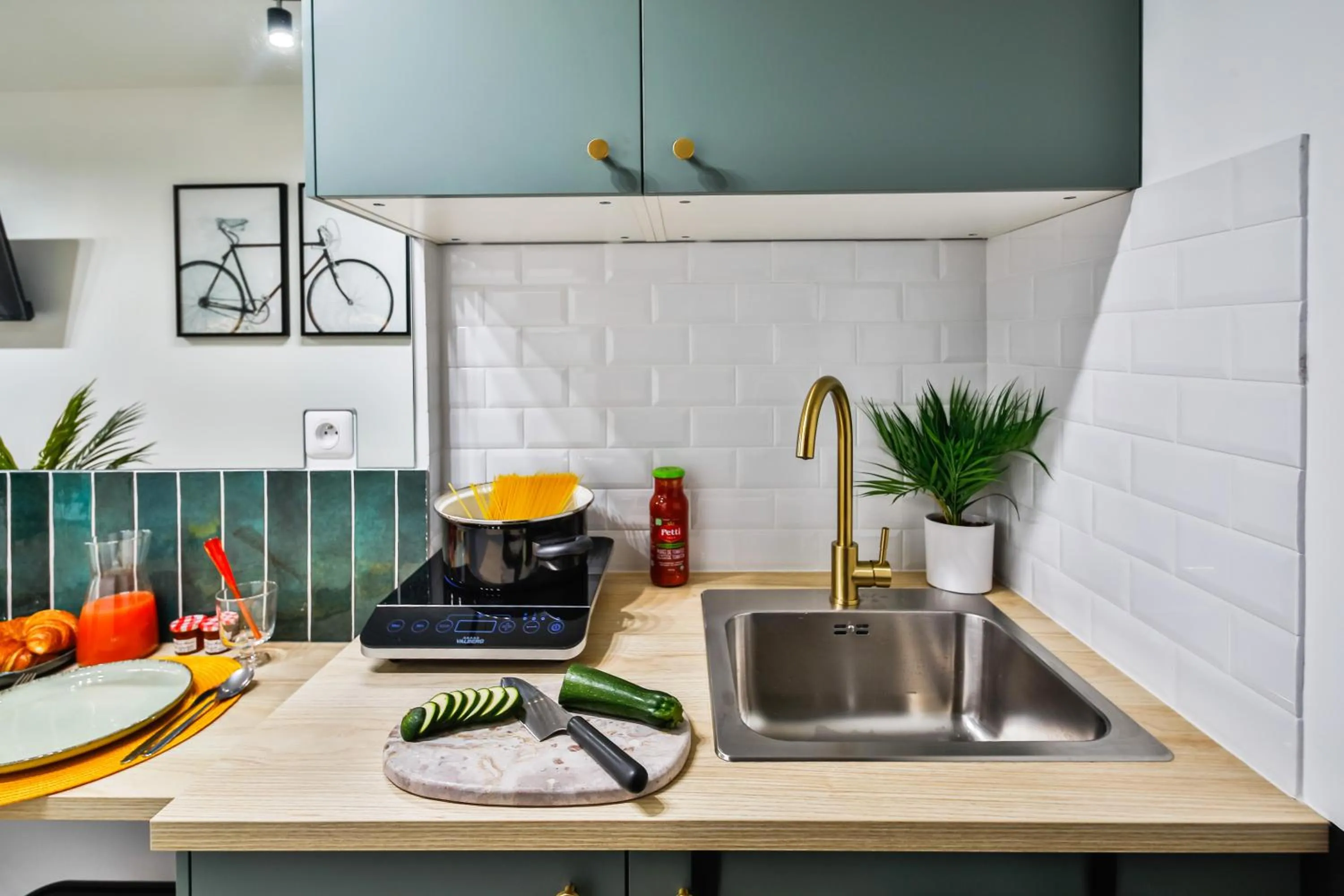 stove in WS Opéra - Laffitte