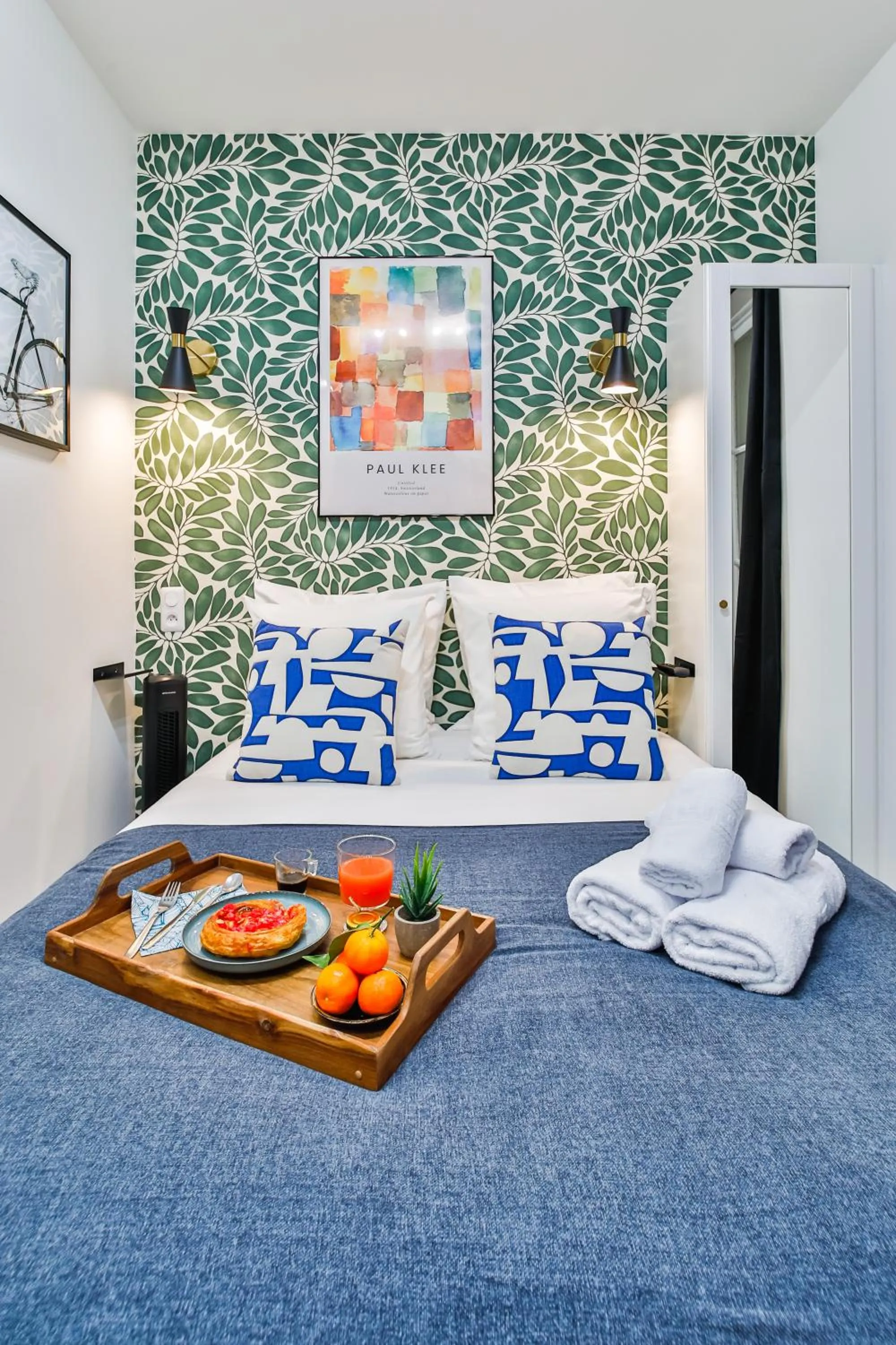 Bedroom, Bed in WS Opéra - Laffitte