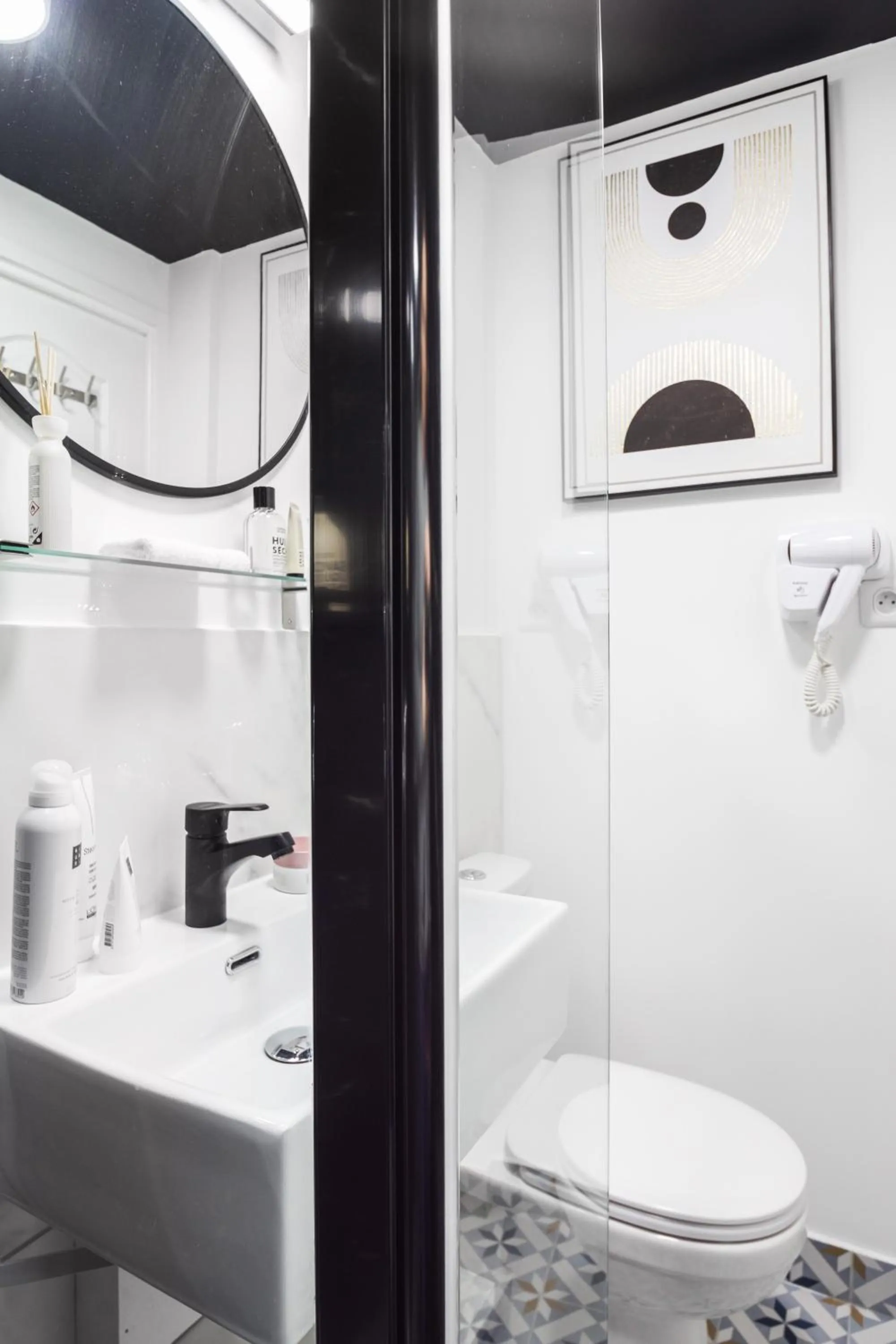 Shower in WS Opéra - Laffitte