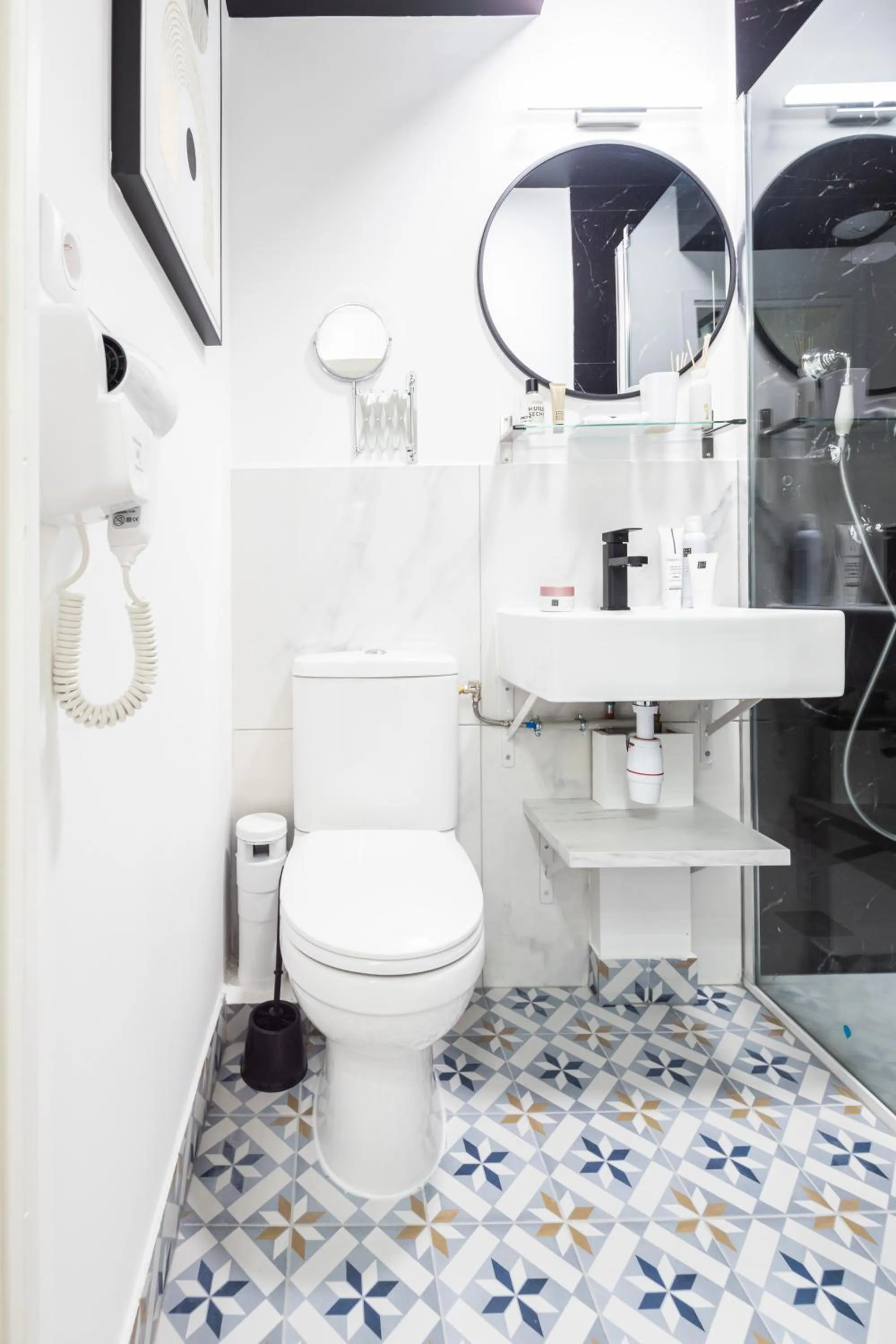 Shower in WS Opéra - Laffitte