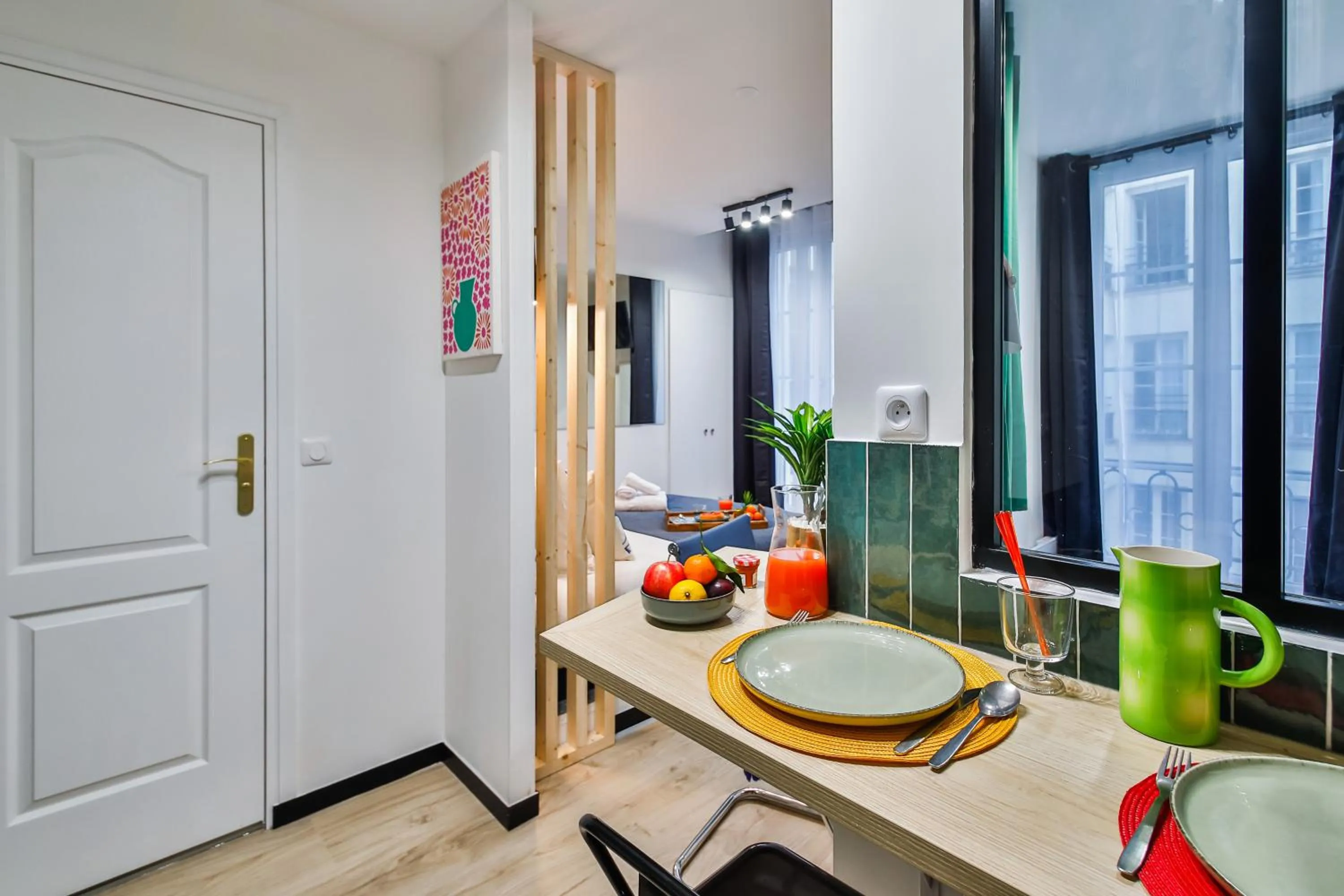 Dining area in WS Opéra - Laffitte