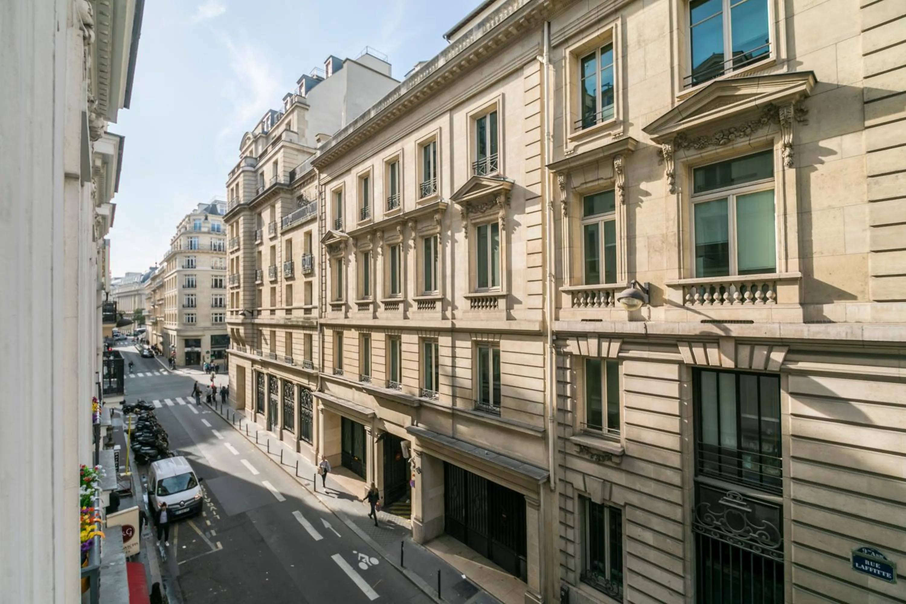 Property building in WS Opéra - Laffitte