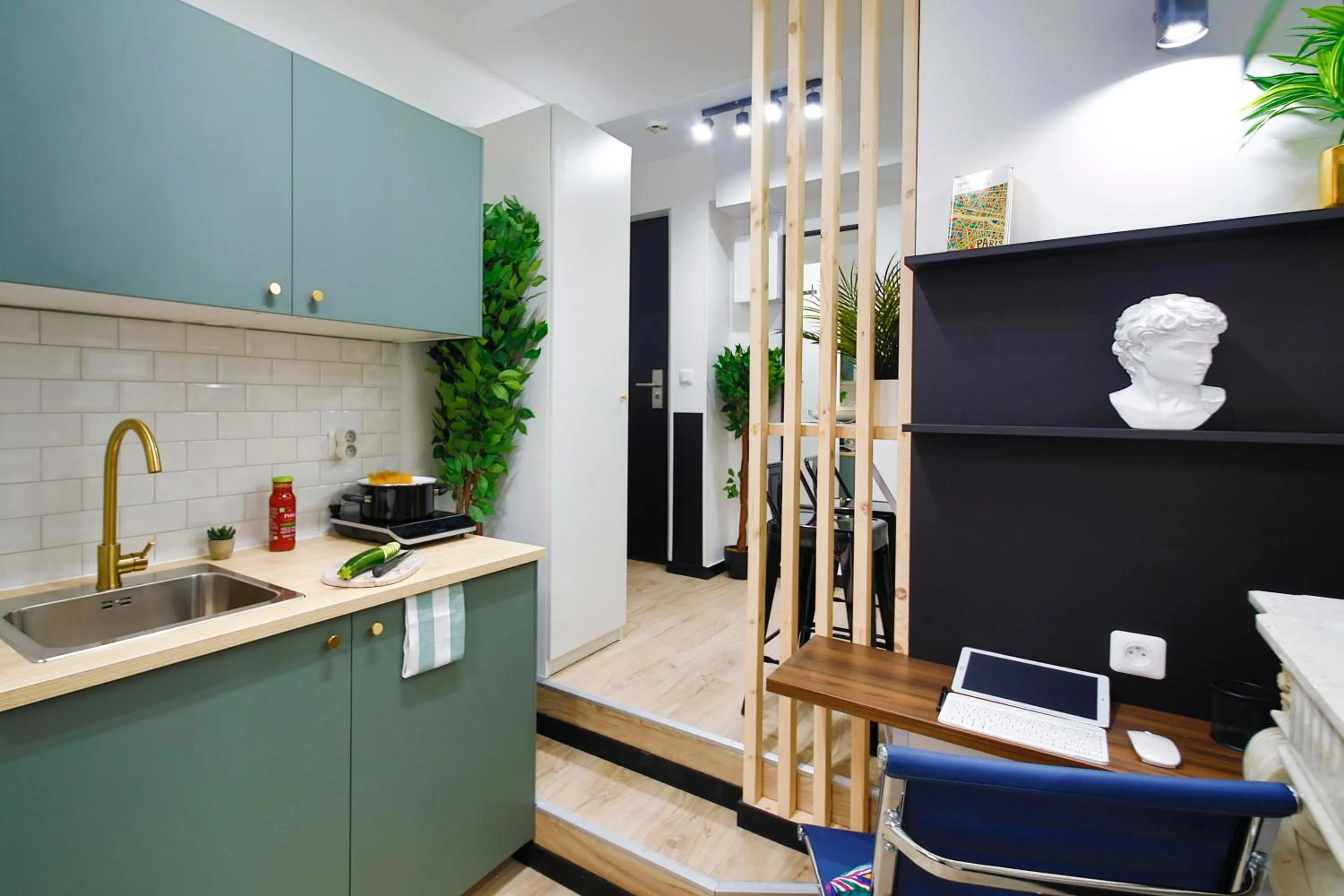 Seating area in WS Opéra - Laffitte