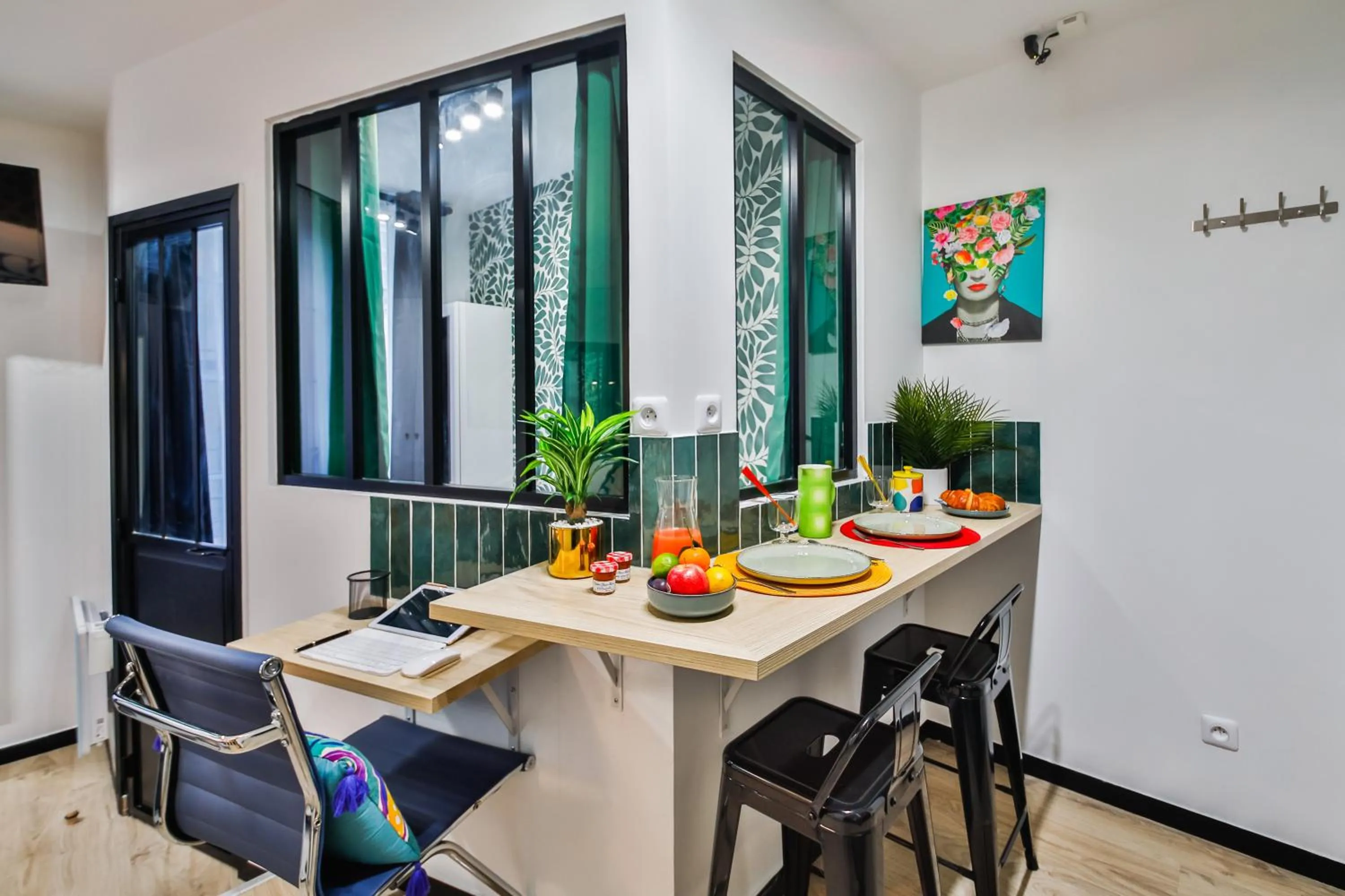 Dining area in WS Opéra - Laffitte