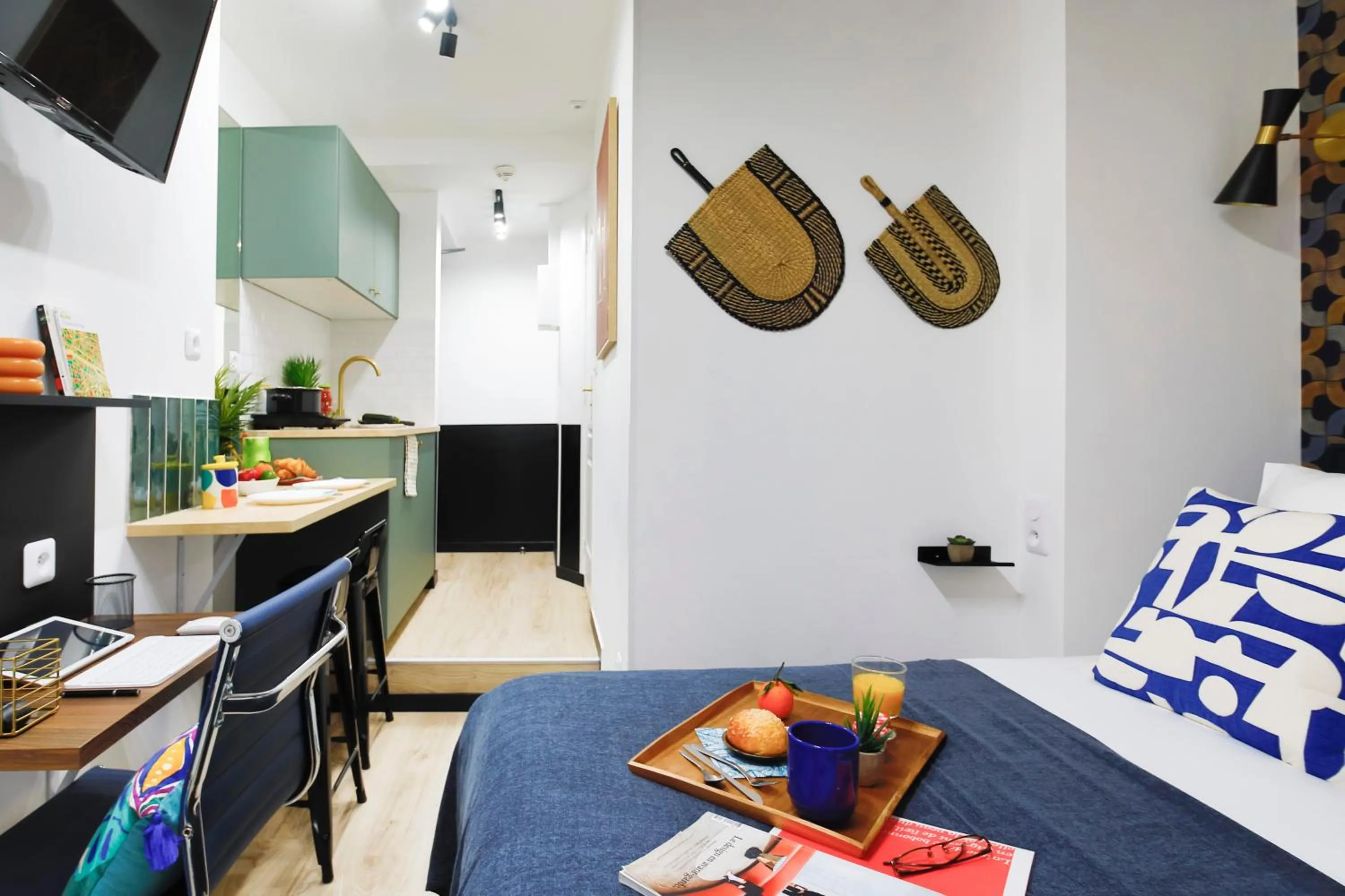 Kitchen or kitchenette in WS Opéra - Laffitte