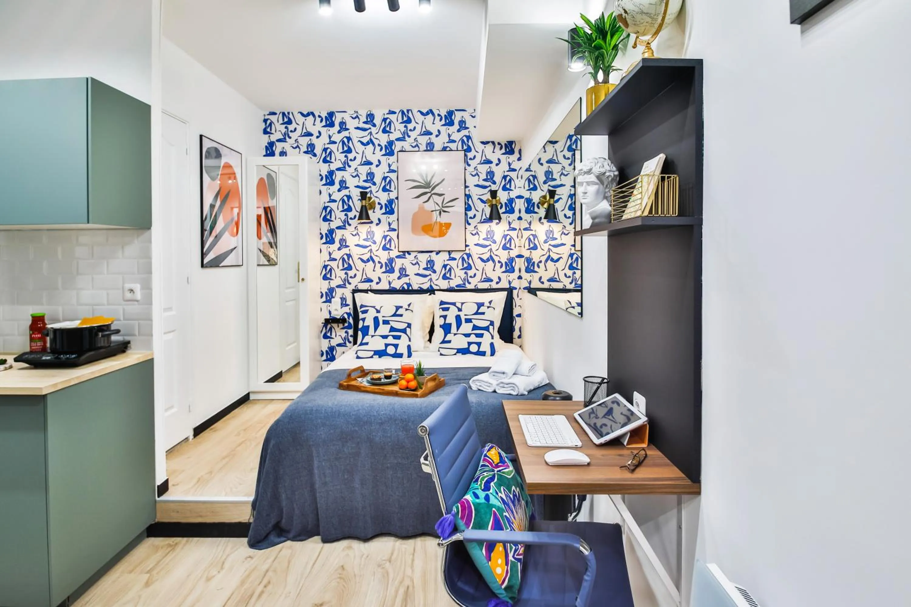 Bed in WS Opéra - Laffitte