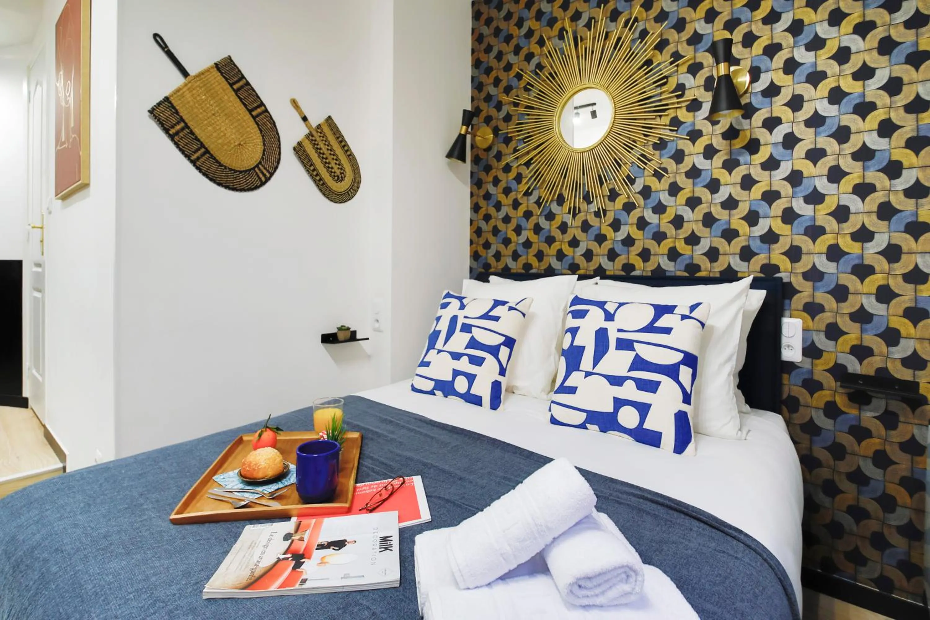 Photo of the whole room, Bed in WS Opéra - Laffitte