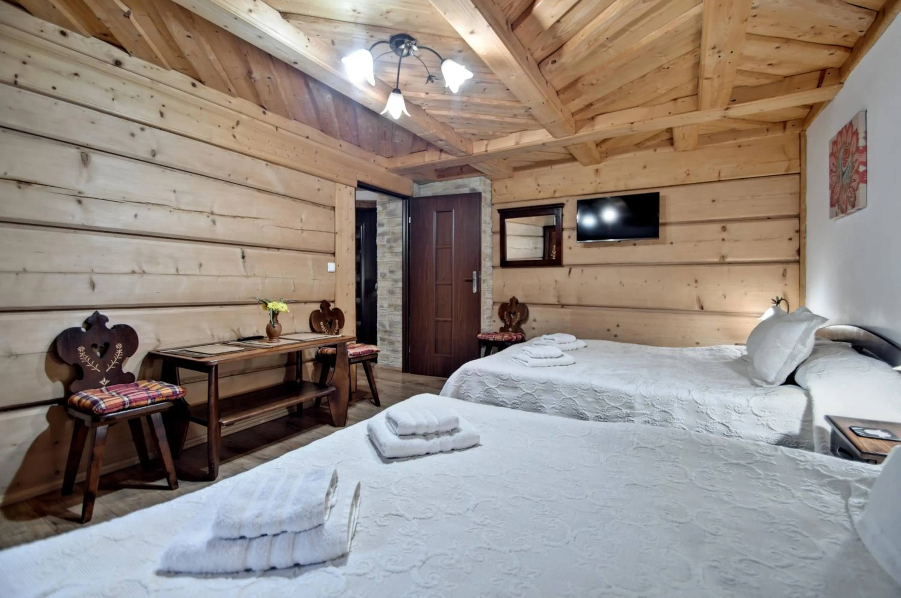 Bedroom, Bed in Magnat Inn Sauna & Relax