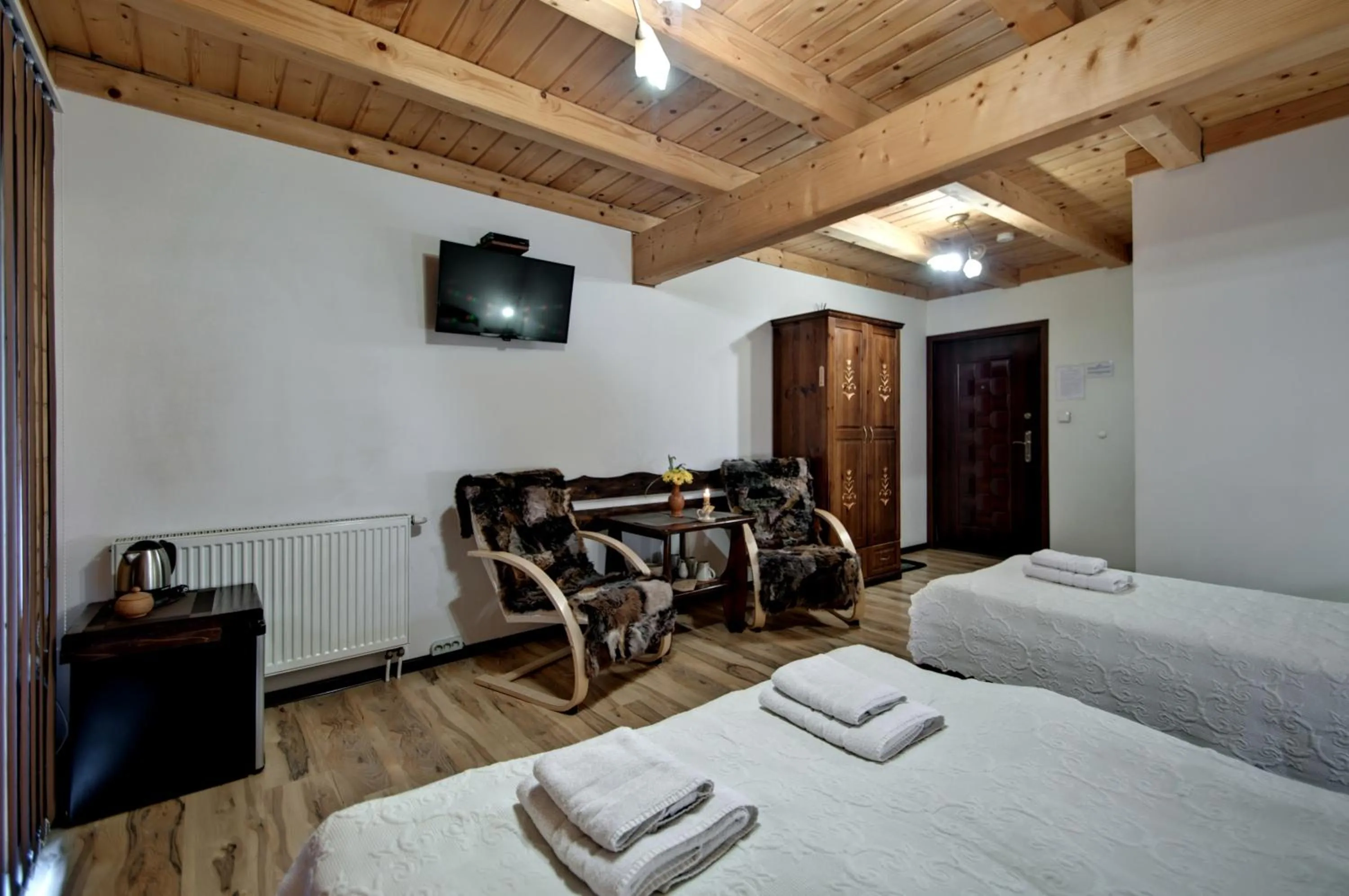 Bedroom, Bed in Magnat Inn Sauna & Relax