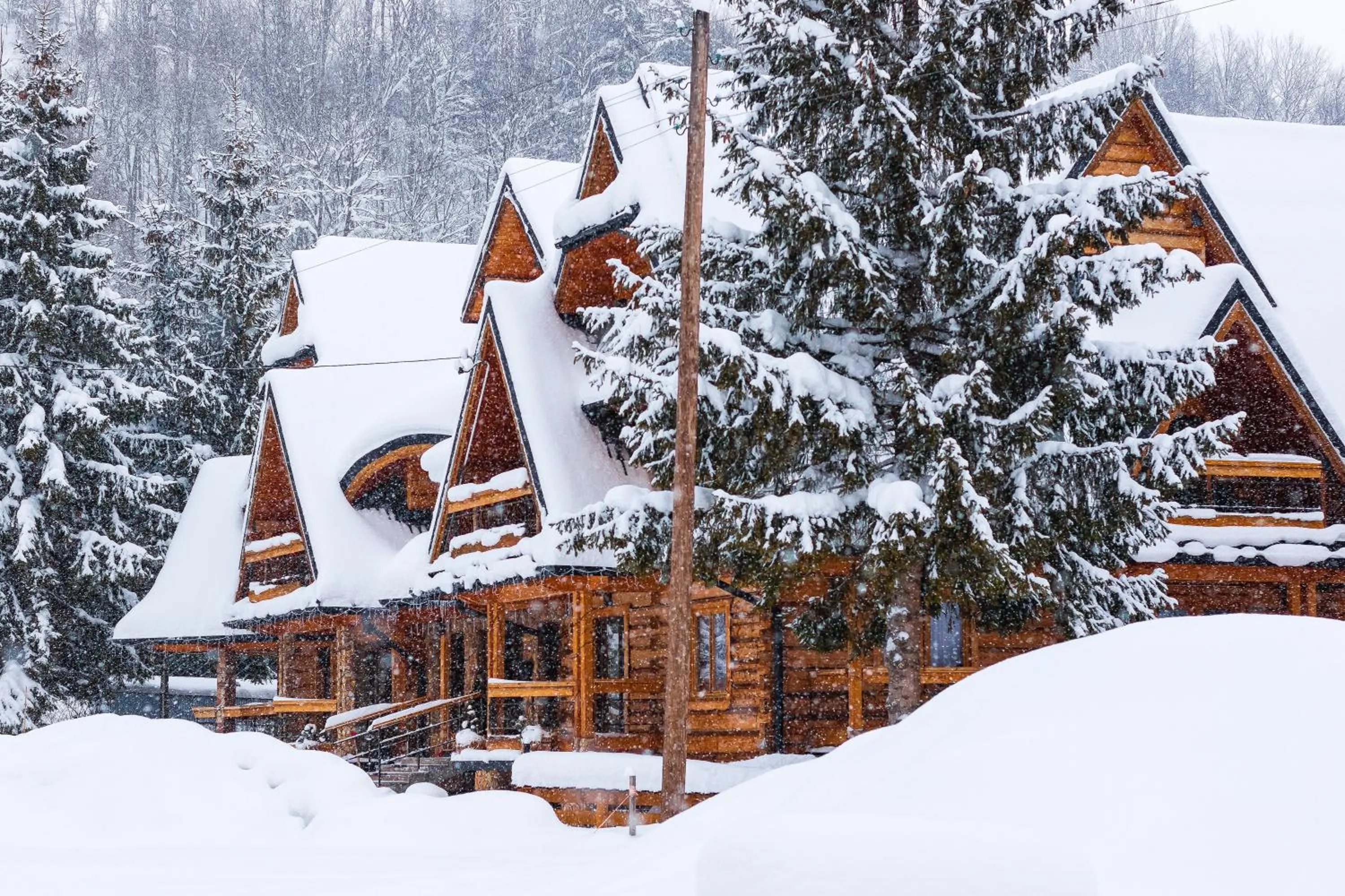 Property building in Magnat Inn Sauna & Relax