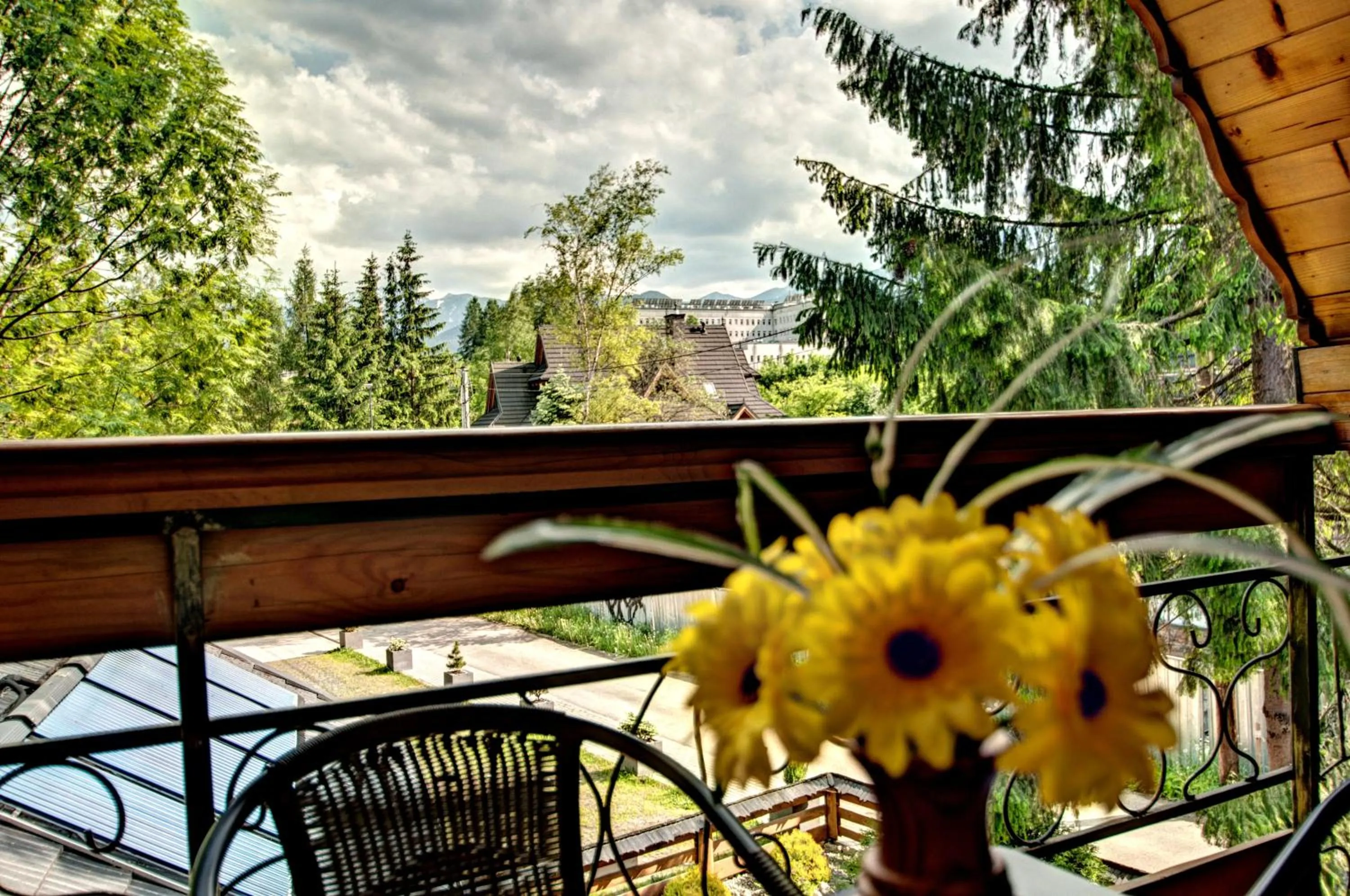 View (from property/room) in Magnat Inn Sauna & Relax