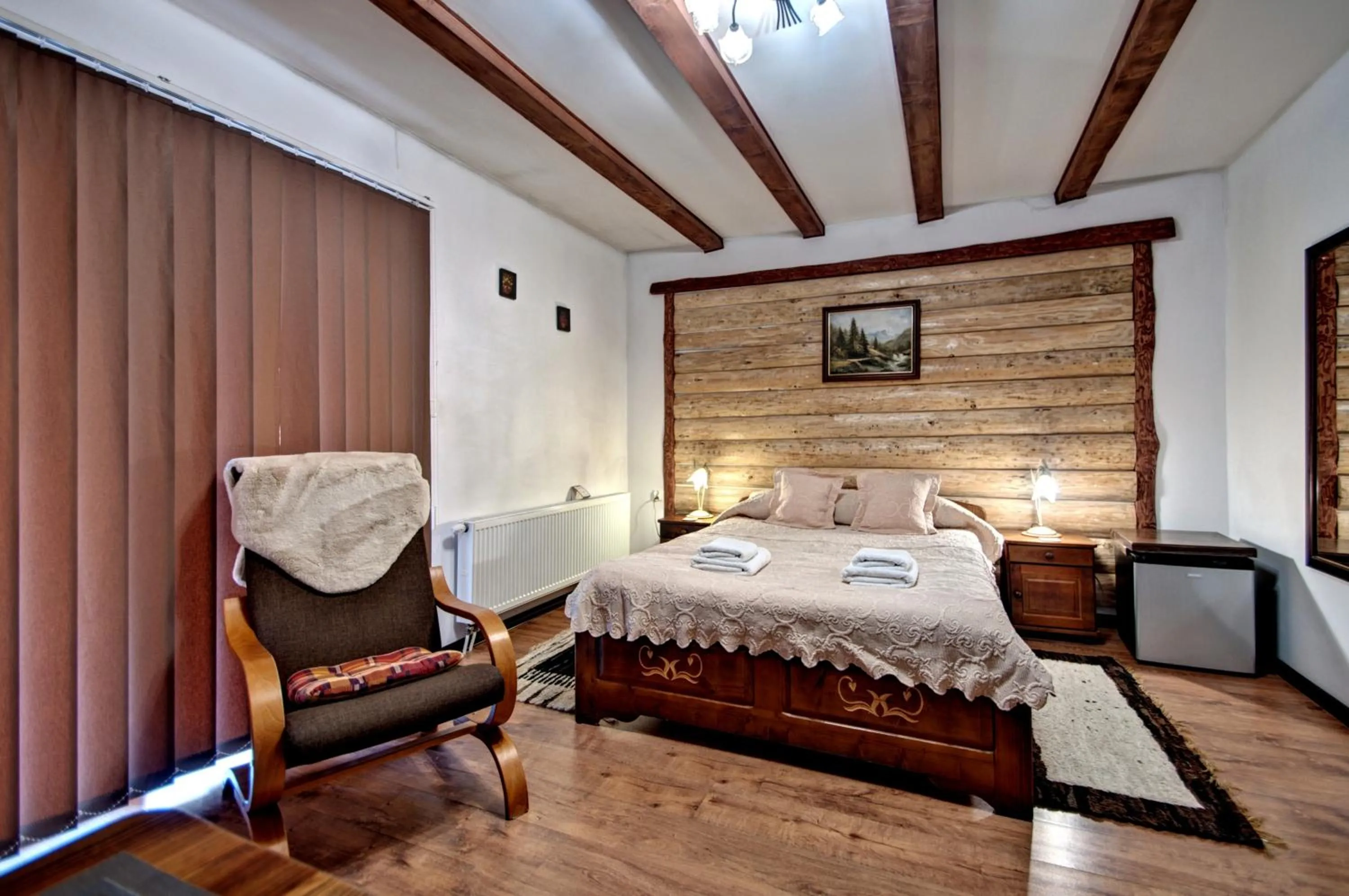 Bedroom, Bed in Magnat Inn Sauna & Relax