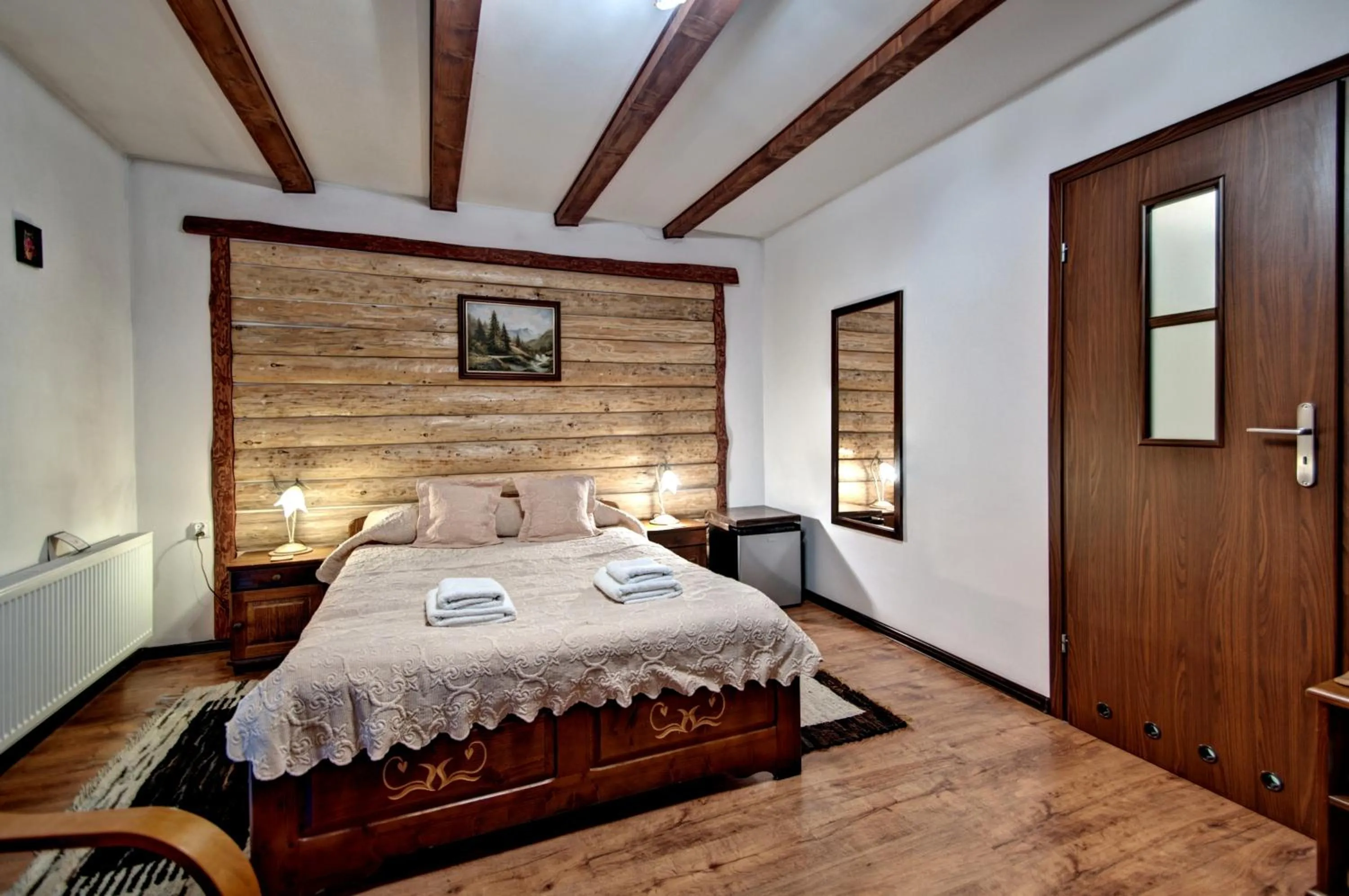 Bedroom, Bed in Magnat Inn Sauna & Relax