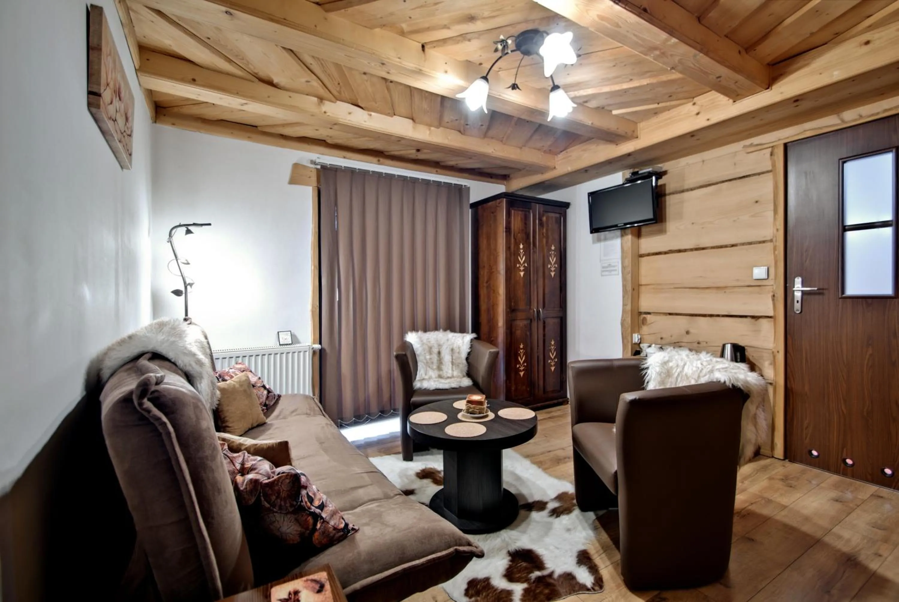 Living room in Magnat Inn Sauna & Relax