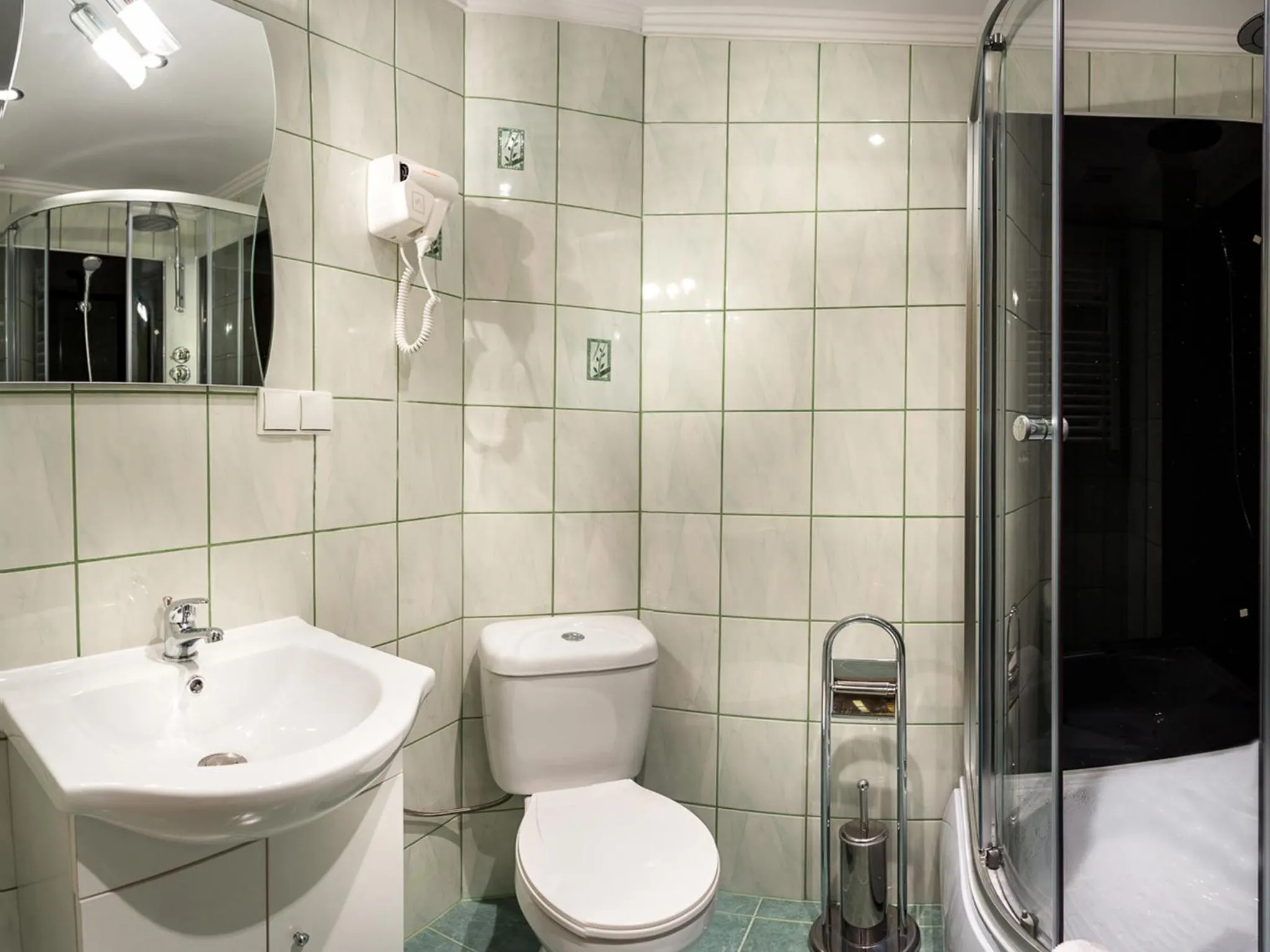 Bathroom in Magnat Inn Sauna & Relax