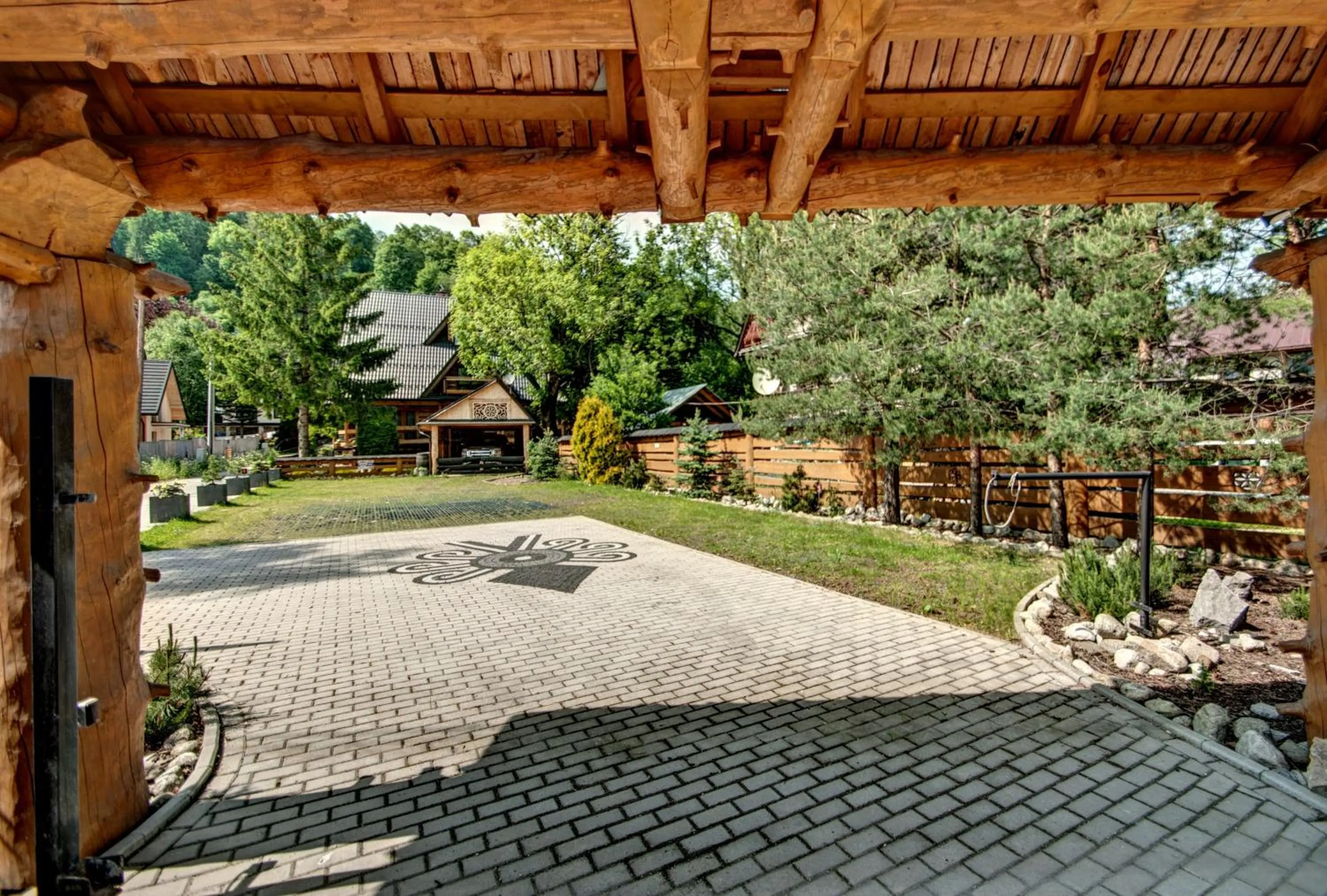 Property building in Magnat Inn Sauna & Relax