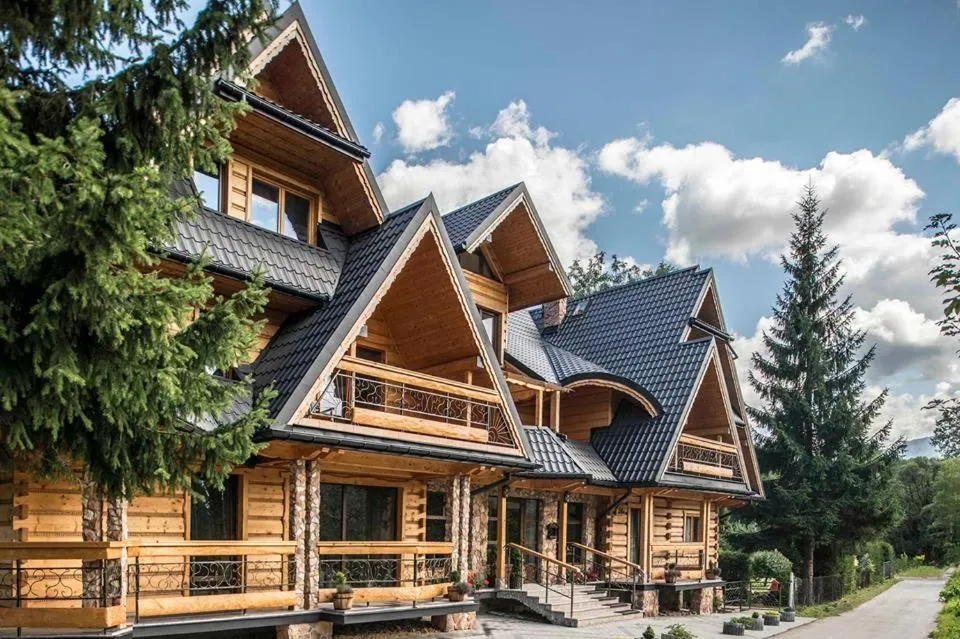 Property building in Magnat Inn Sauna & Relax