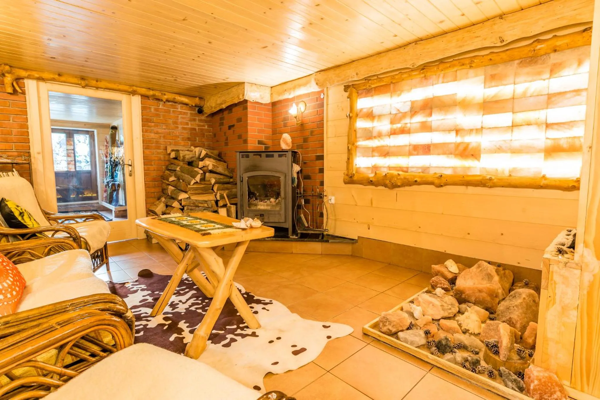 Spa and wellness centre/facilities in Magnat Inn Sauna & Relax