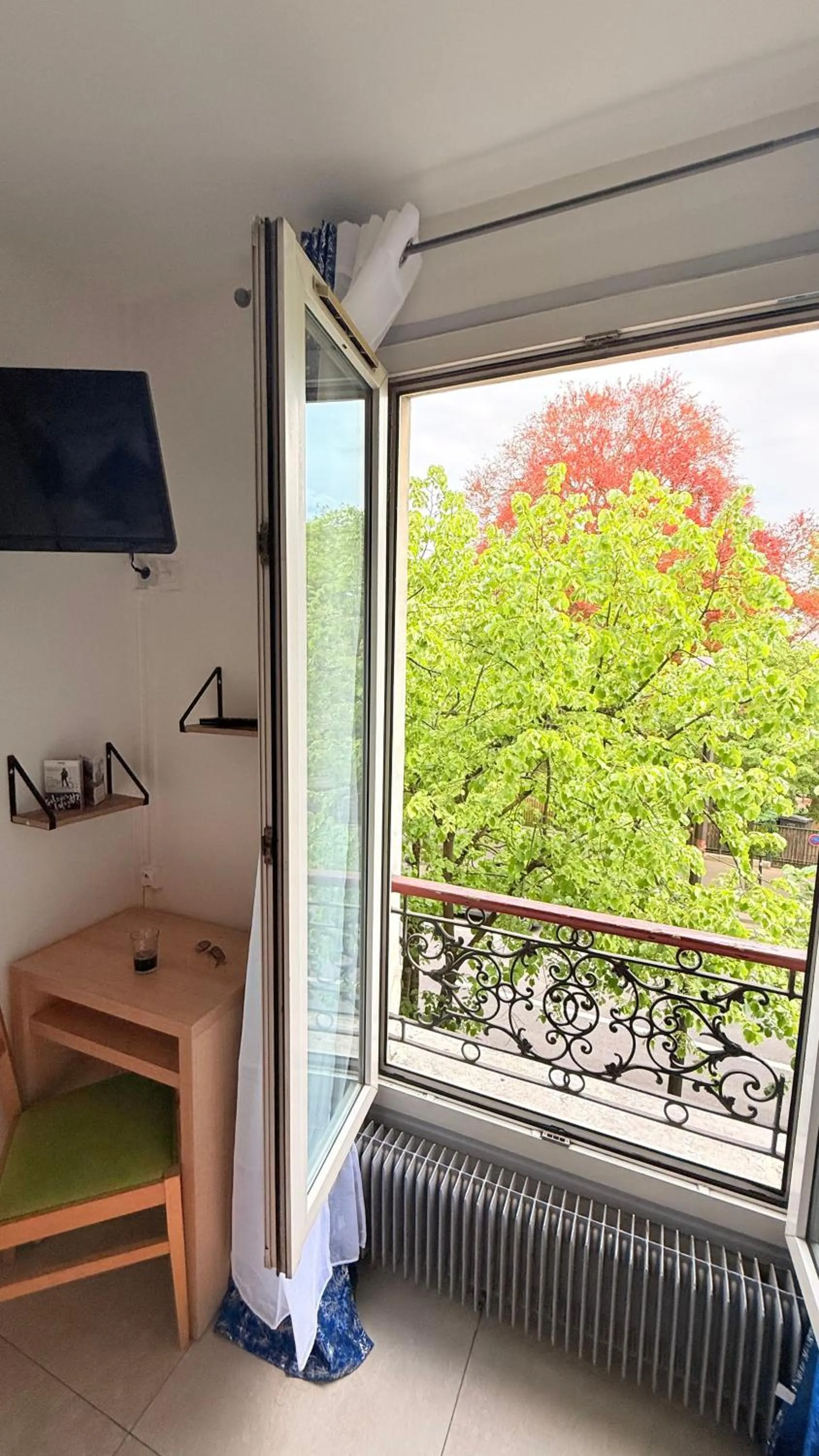 TV and multimedia in Hôtel de Choisy