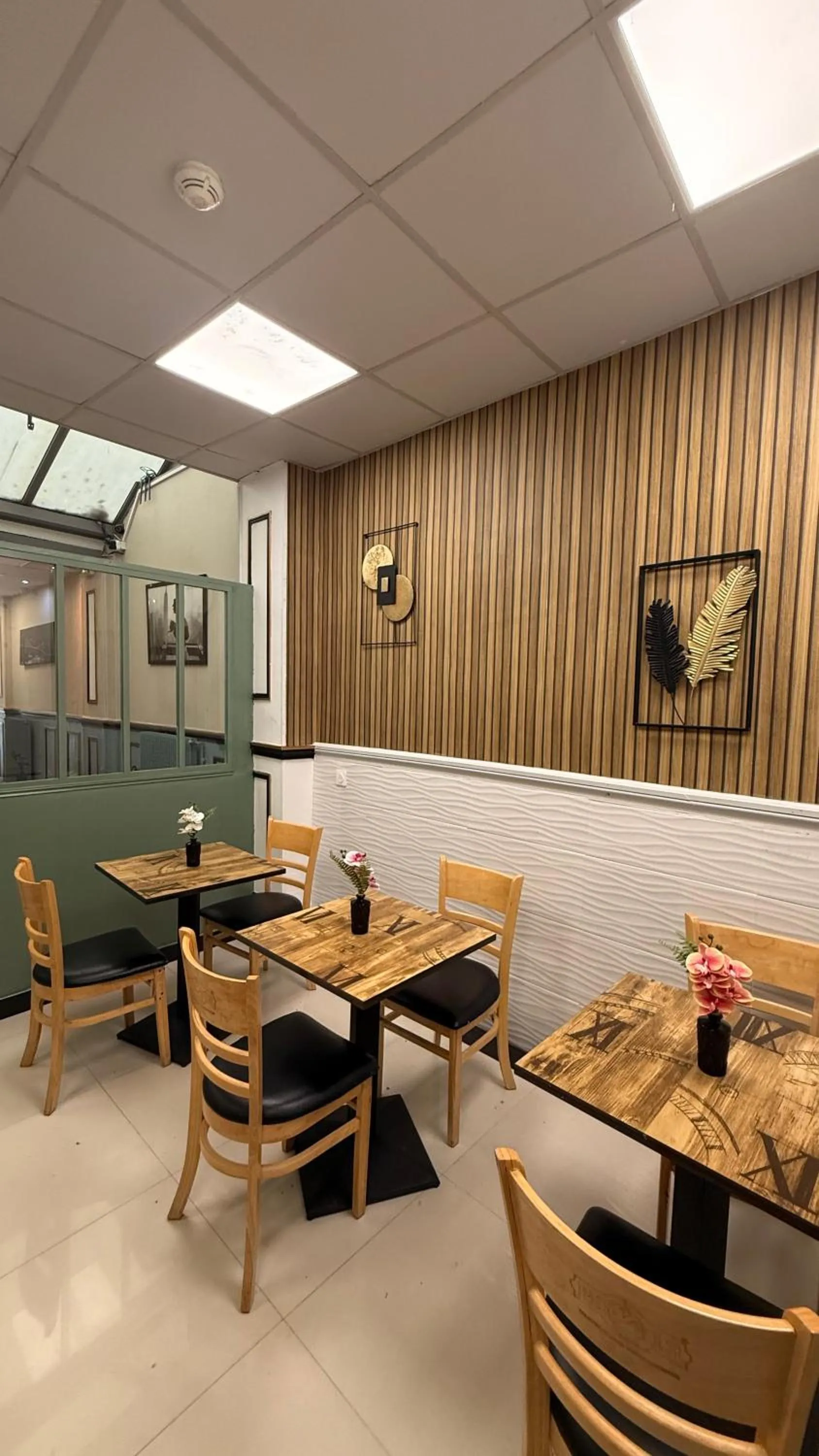 Living room in Hôtel de Choisy