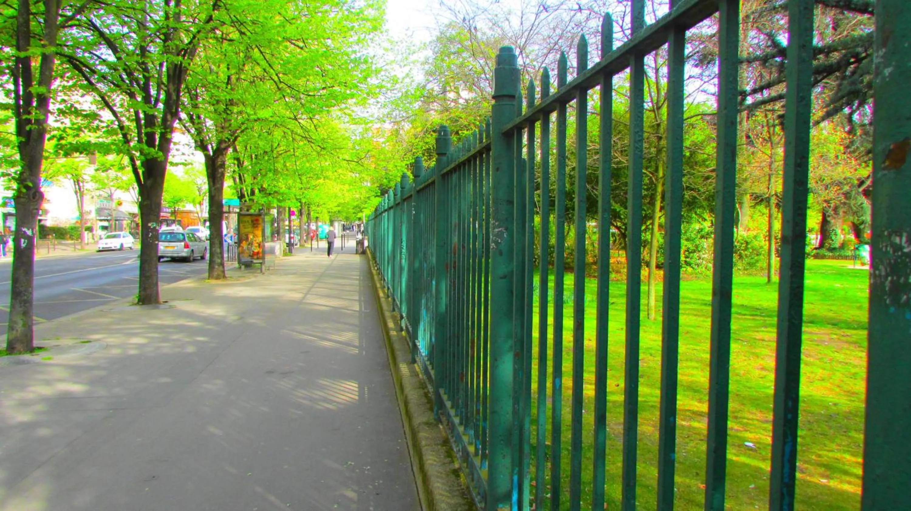 Neighbourhood in Hôtel de Choisy