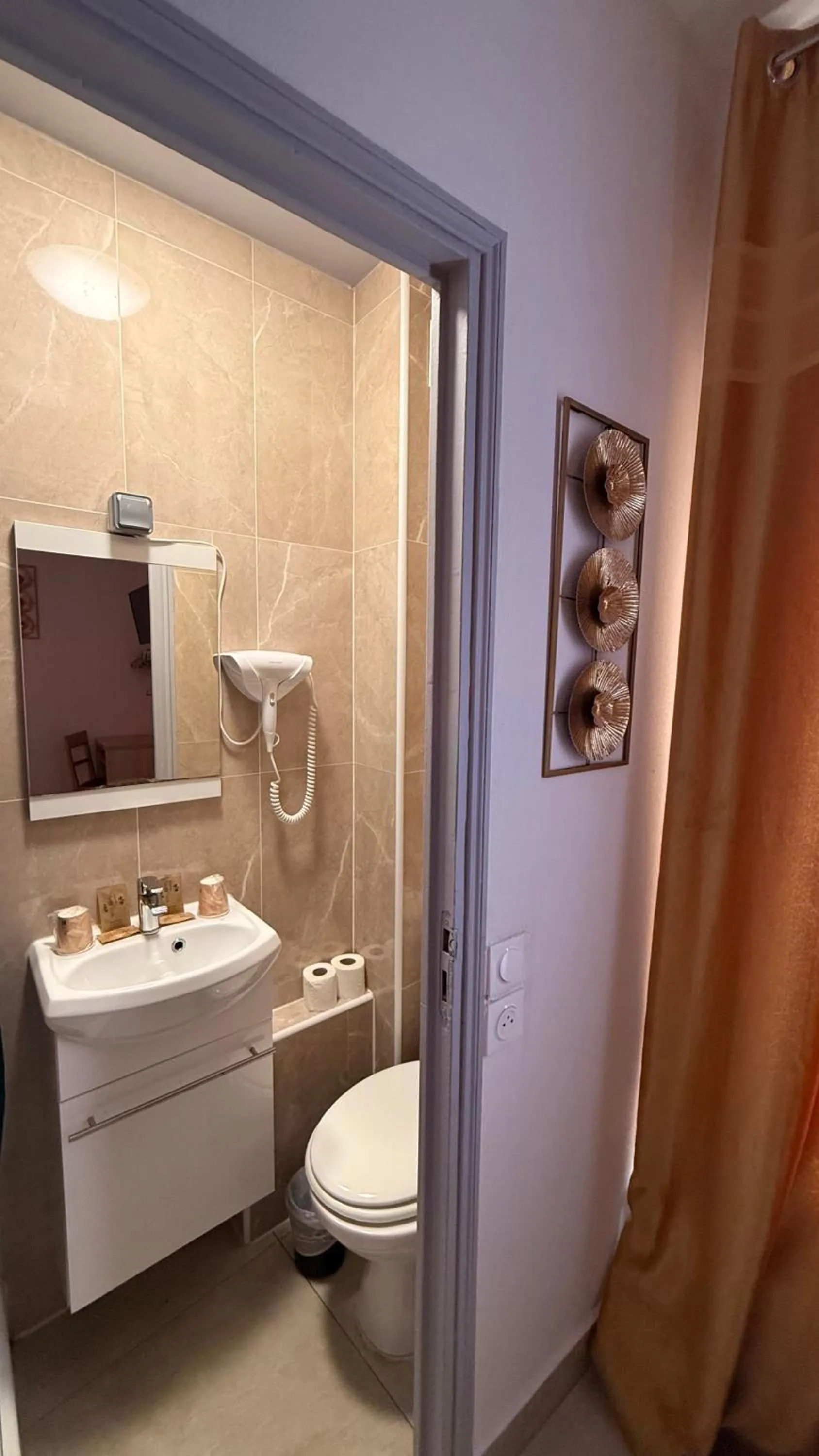 Toilet in Hôtel de Choisy