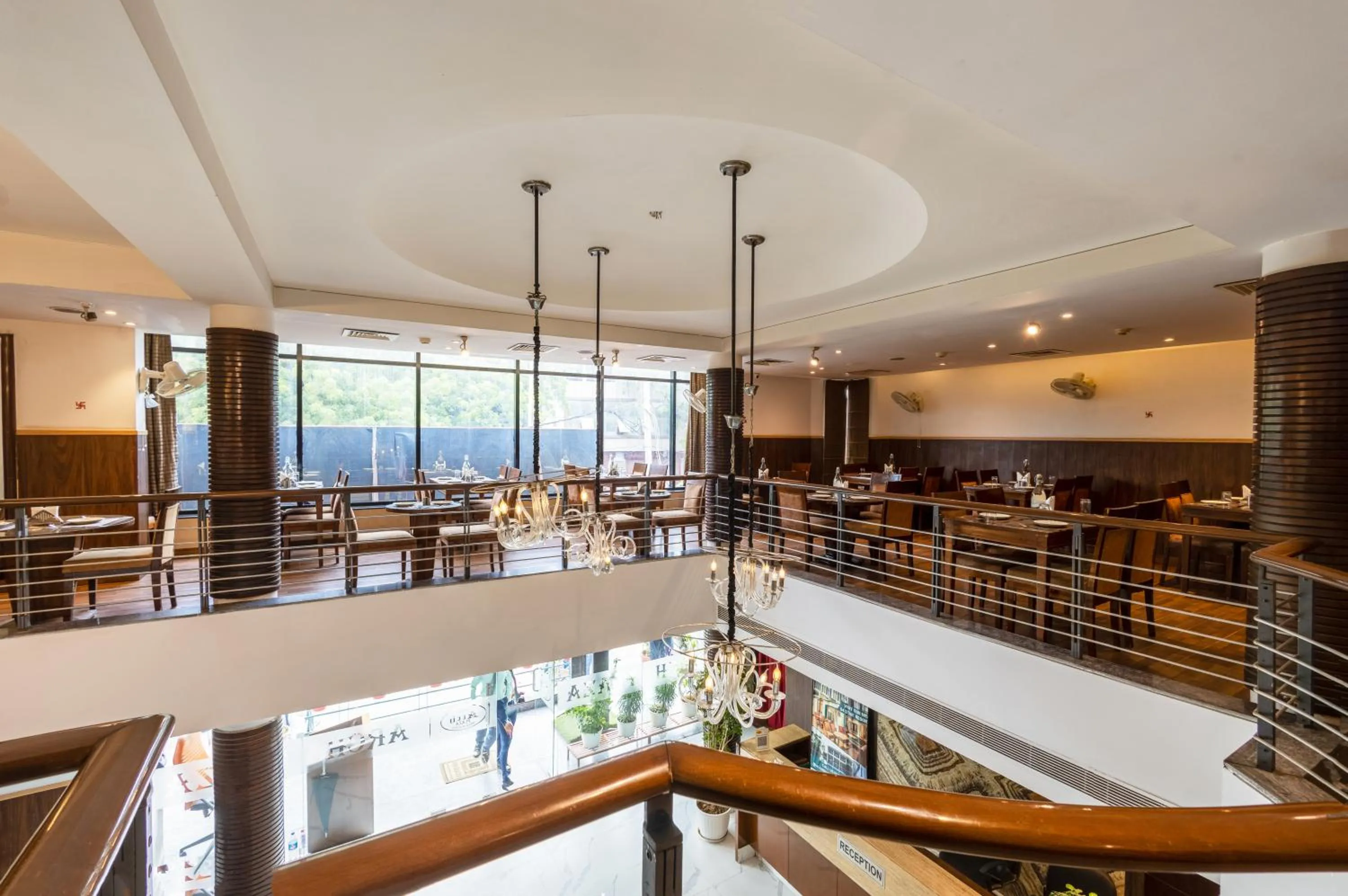 Restaurant/places to eat in Hotel Arch Plaza at Yashobhoomi By Arch Group